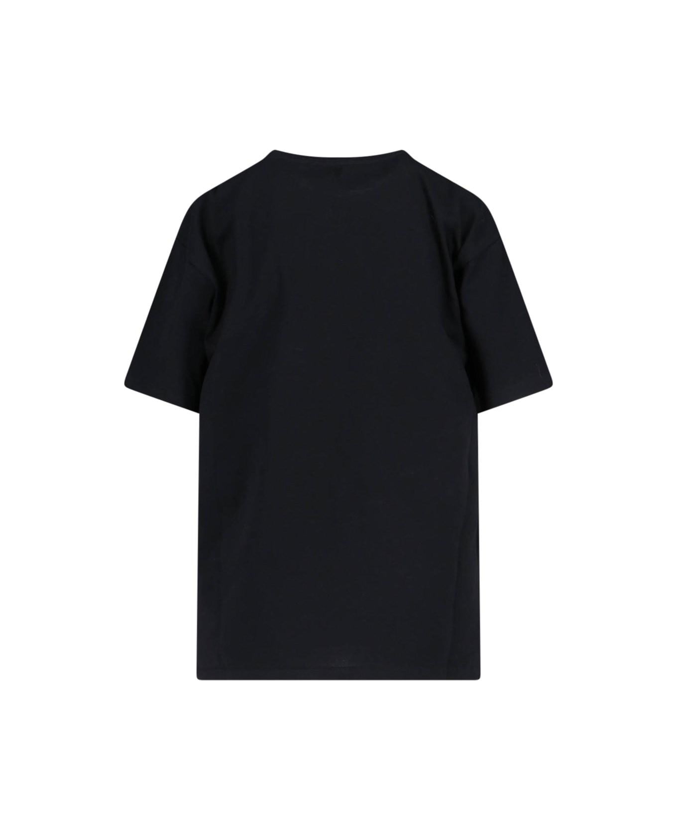 Valentino 'chez' T-shirt - Black