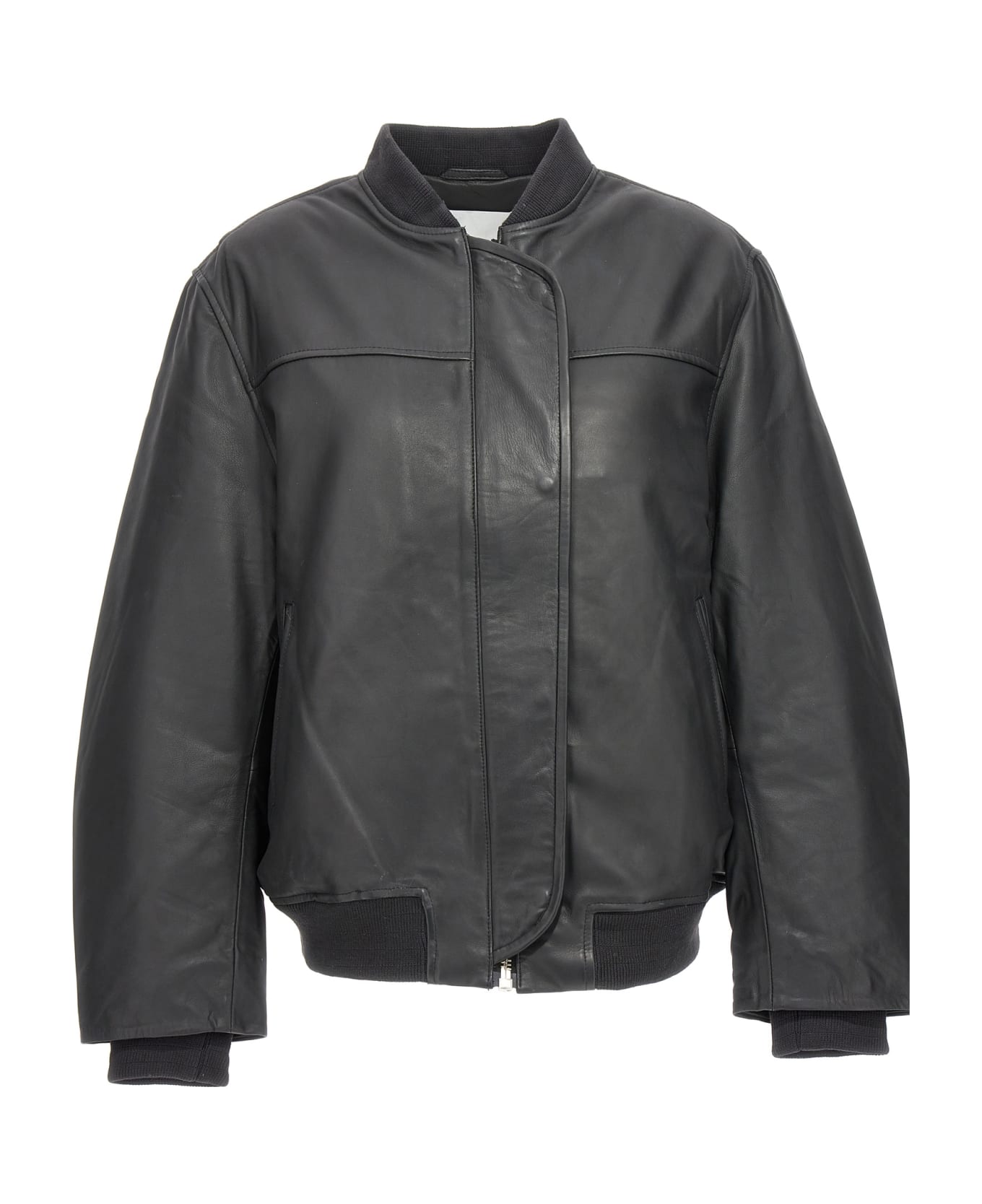 REMAIN Birger Christensen 'maryan' Bomber Jacket - Black  