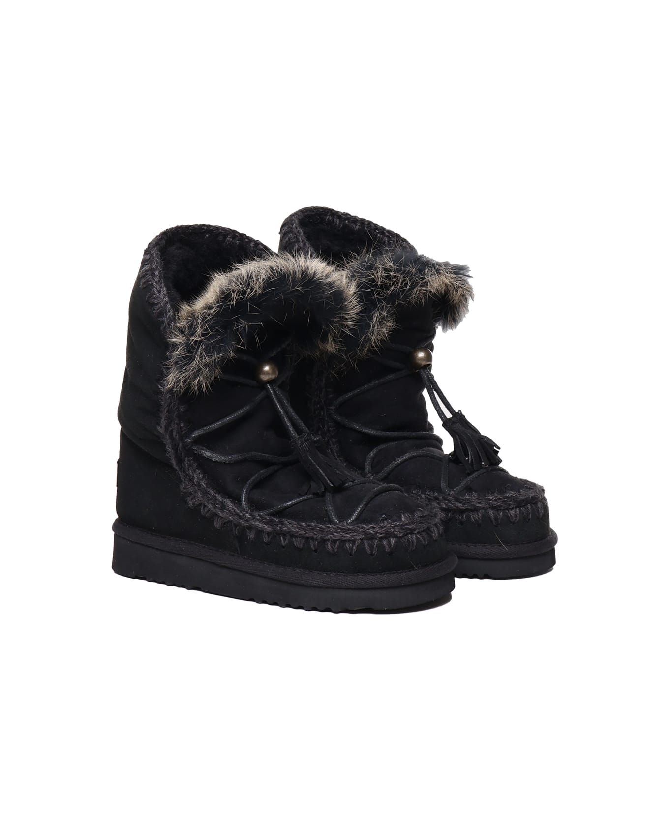 Mou Eskimo Dream Boots - Black ブーツ