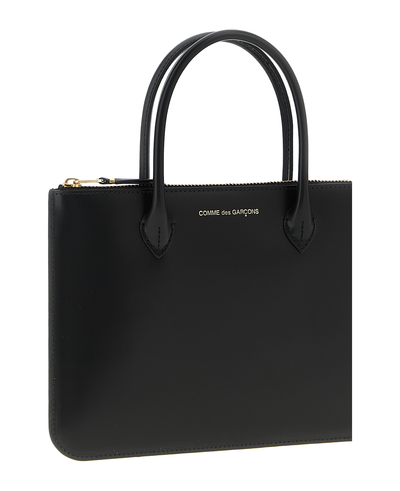 Comme des Garçons Wallet 
handles - Sa5100ha
 Handbag - Black  