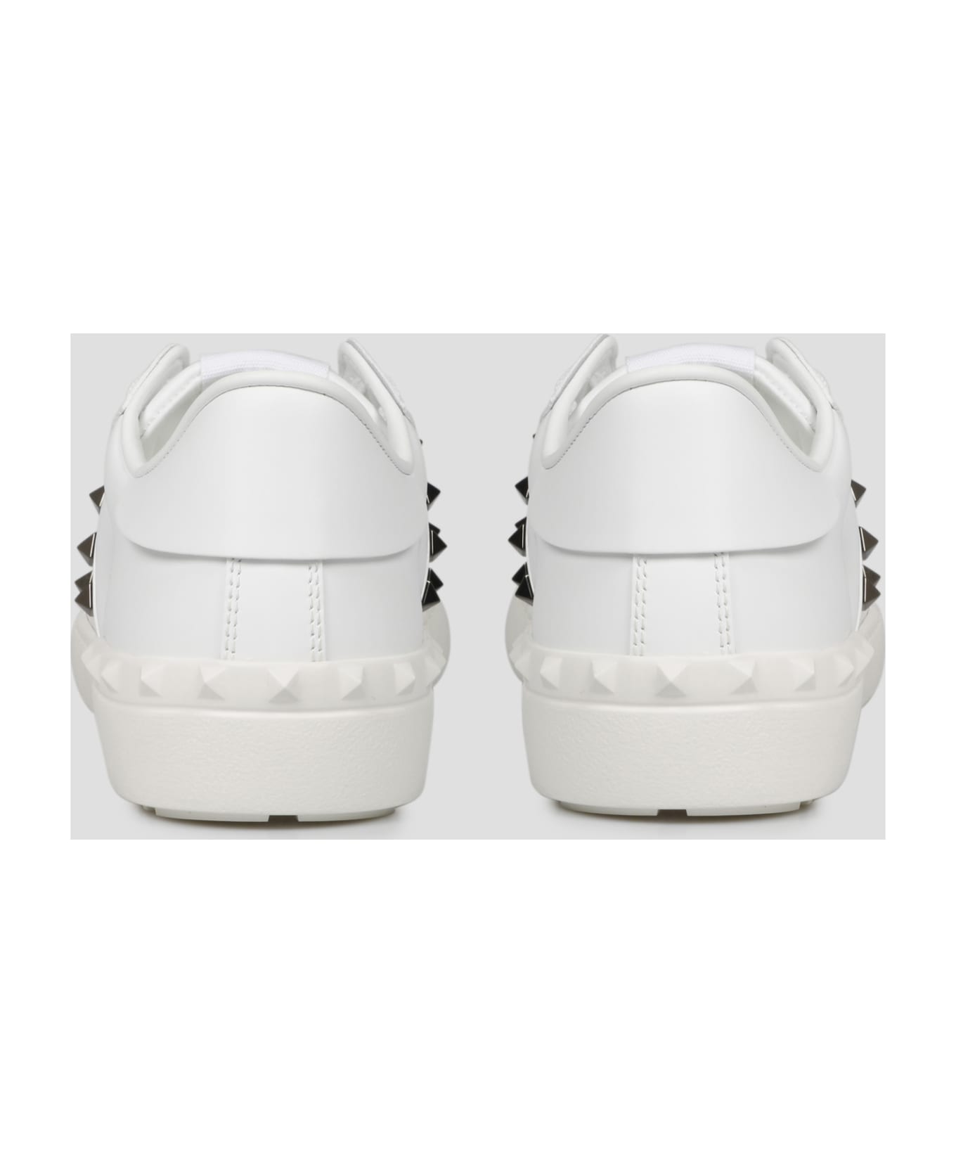 Valentino Garavani Rockstud Untitled Sneakers - White