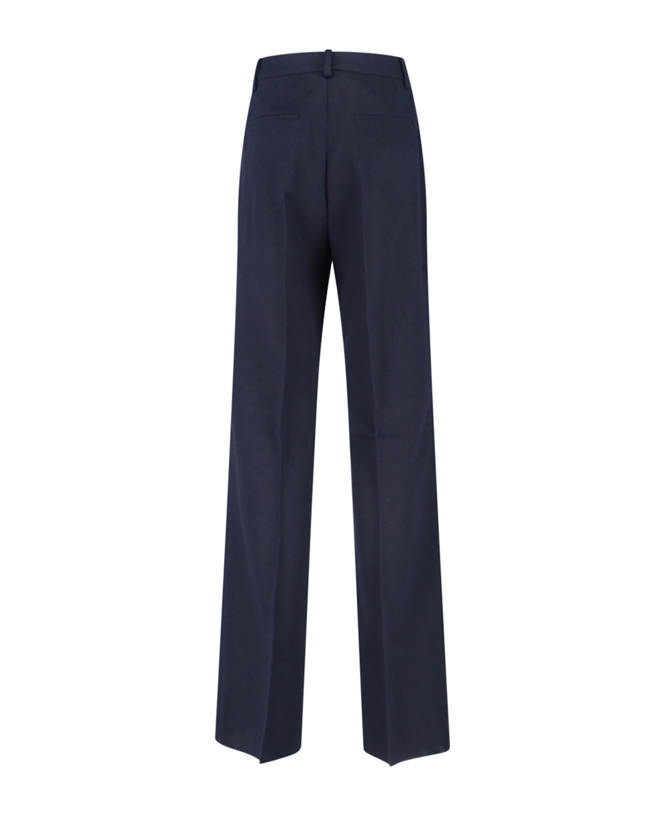 Max Mara Tailored Trousers - Blue