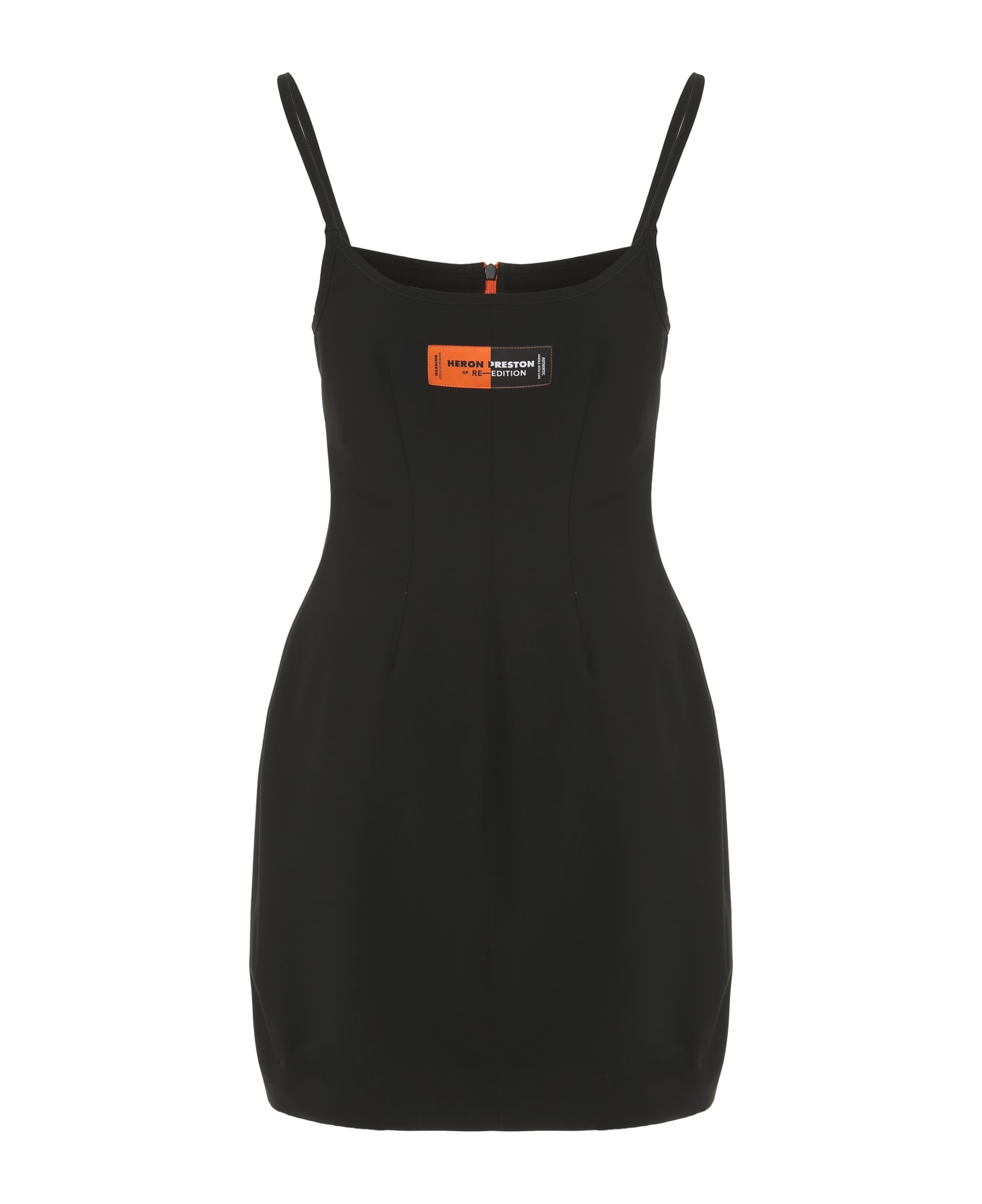 HERON PRESTON Stretch Sheath Dress - black ワンピース＆ドレス