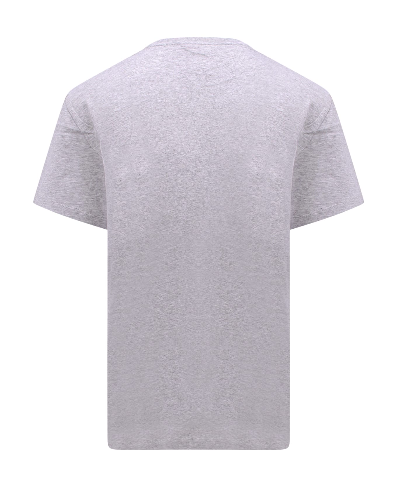 Alexander McQueen Logo Tape T-shirt - Grey シャツ