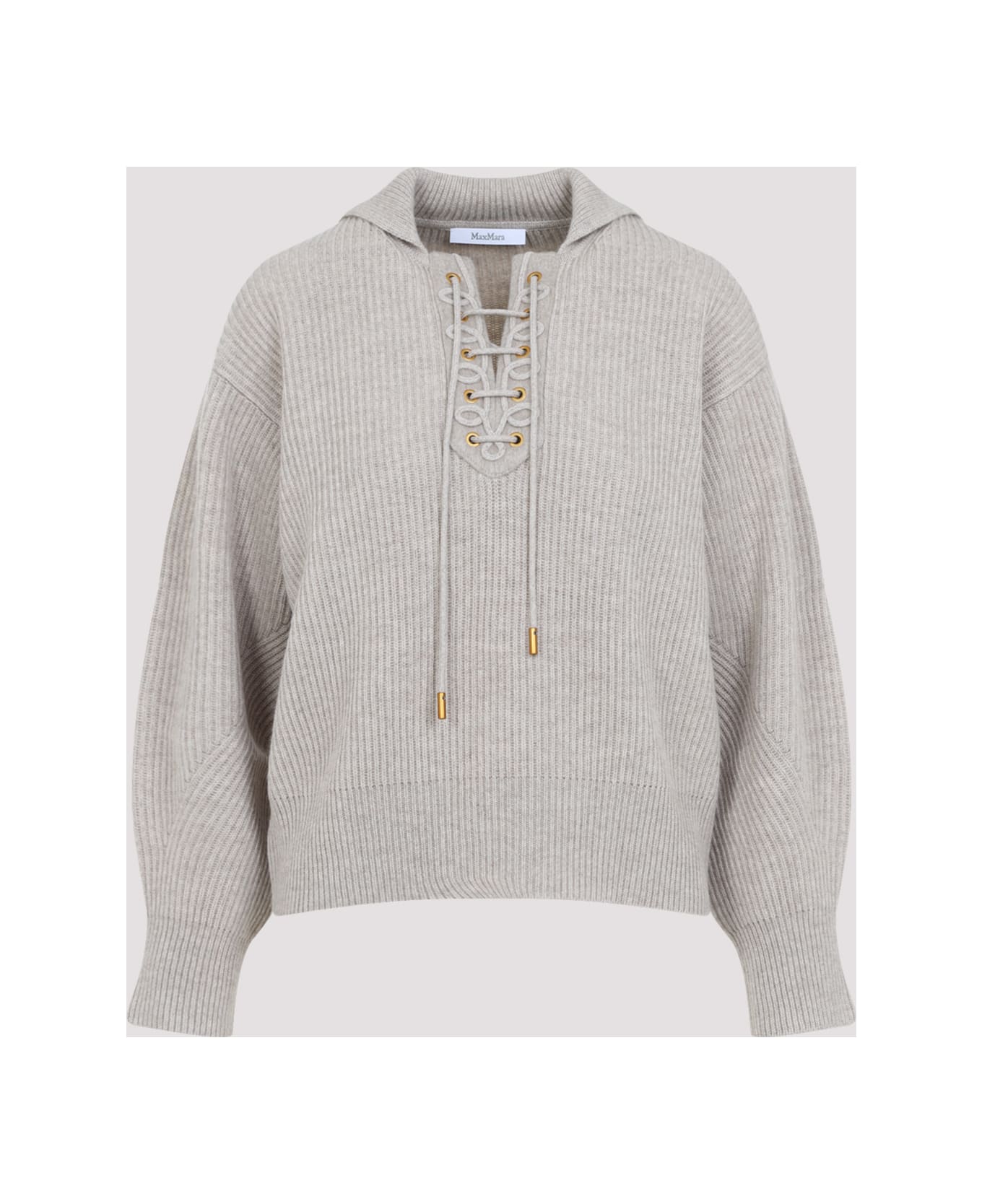Max Mara Eccelso Pullover - BEIGE