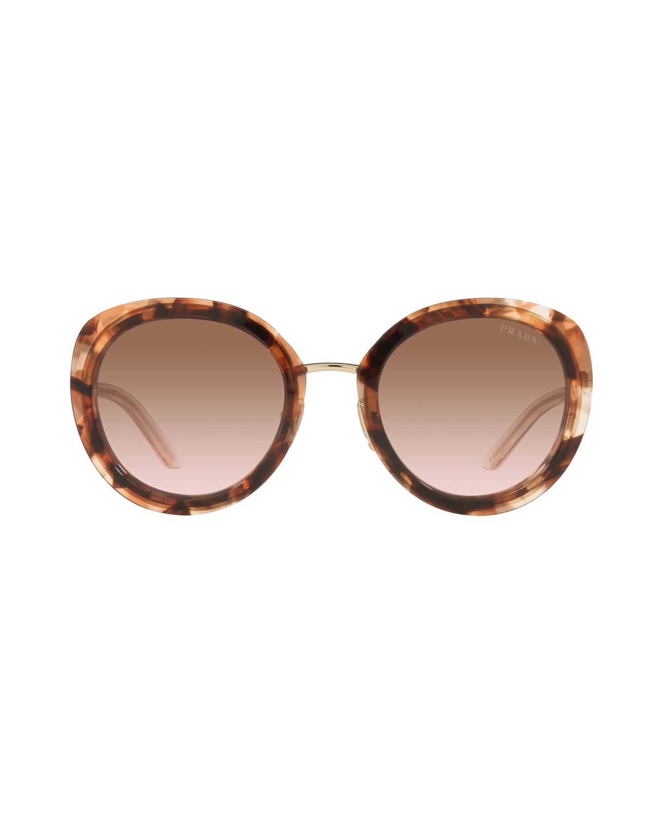 Prada Eyewear Pr 54ys Caramel Tortoise Sunglasses - Caramel Tortoise