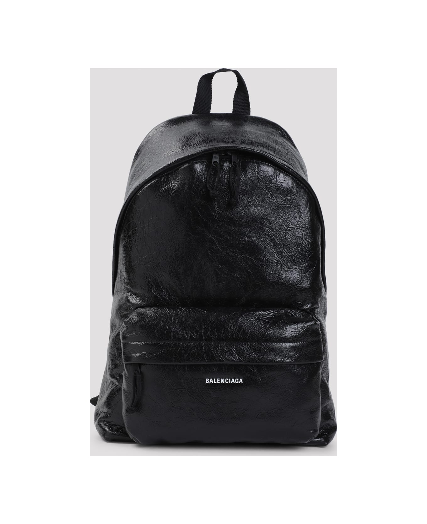 Balenciaga Explorer Backpack - Black