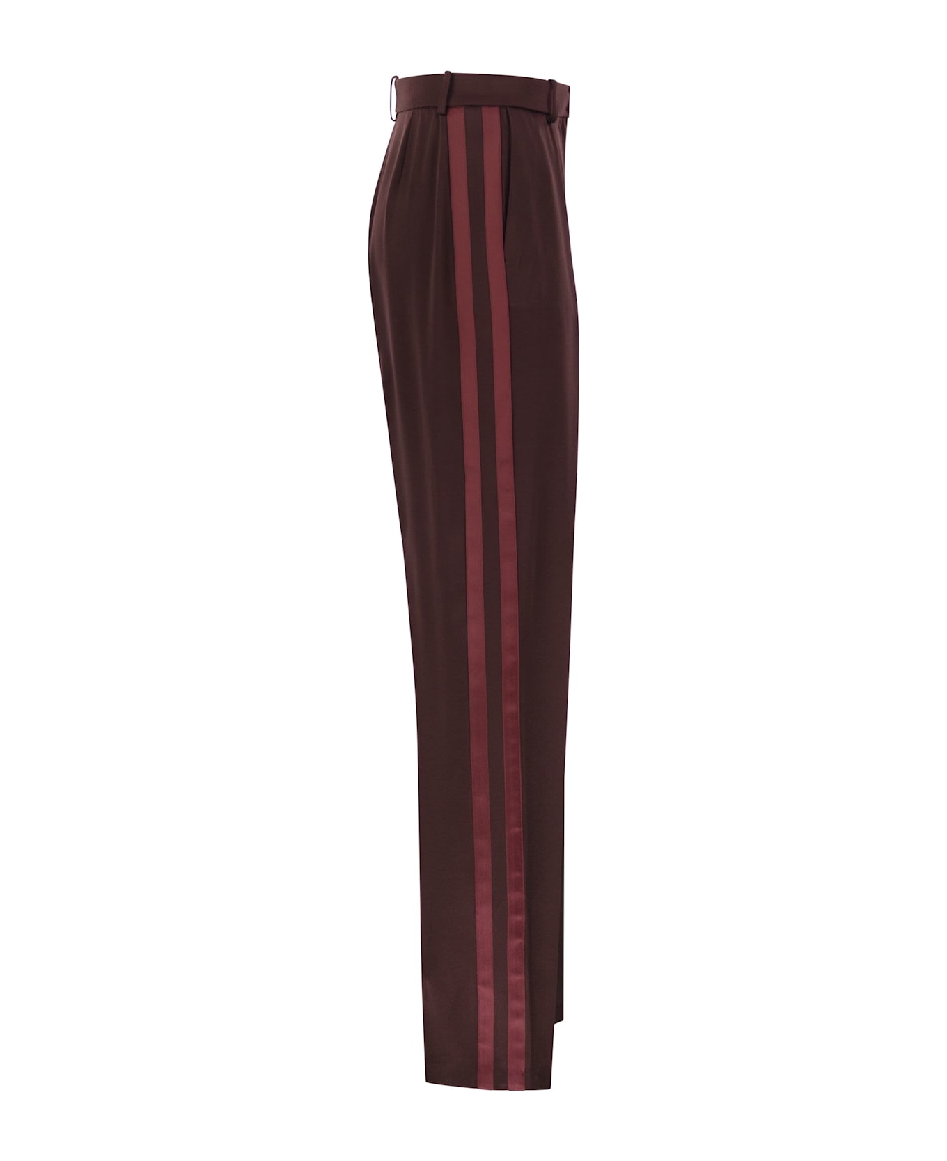 Elisabetta Franchi Trousers - Bordeaux