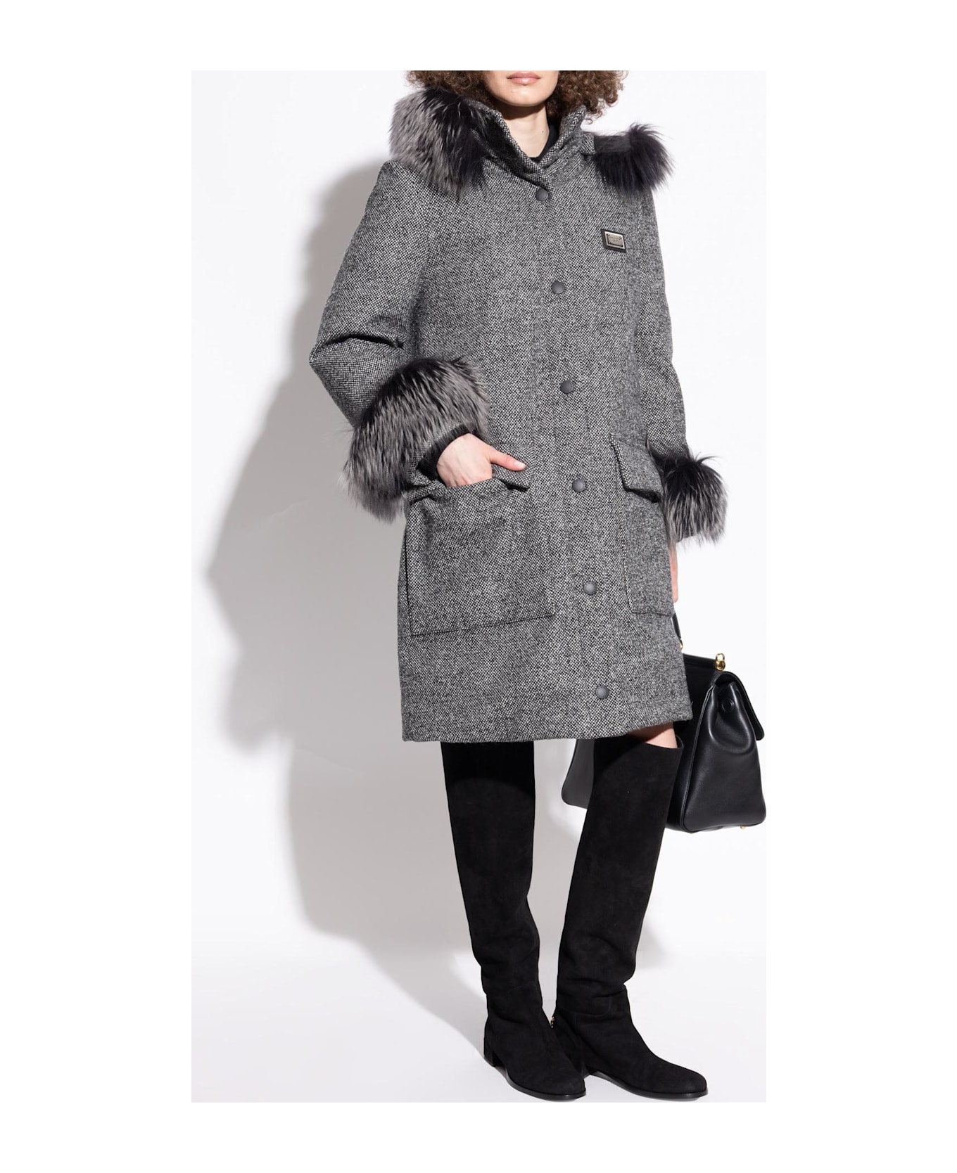 Dolce & Gabbana Leather Boots - Nero