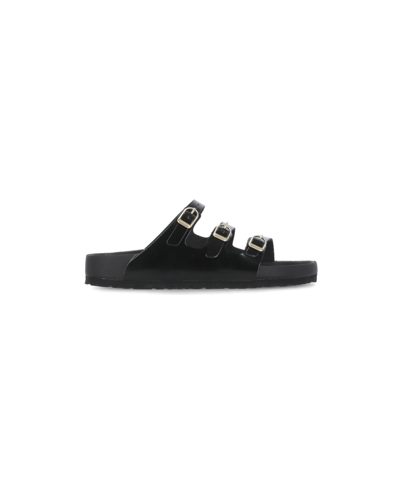 Birkenstock Florida Fresh Sandals - Black
