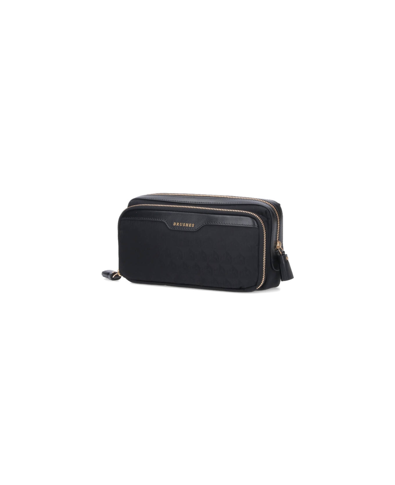Anya Hindmarch Pouch "brushes" - Black  