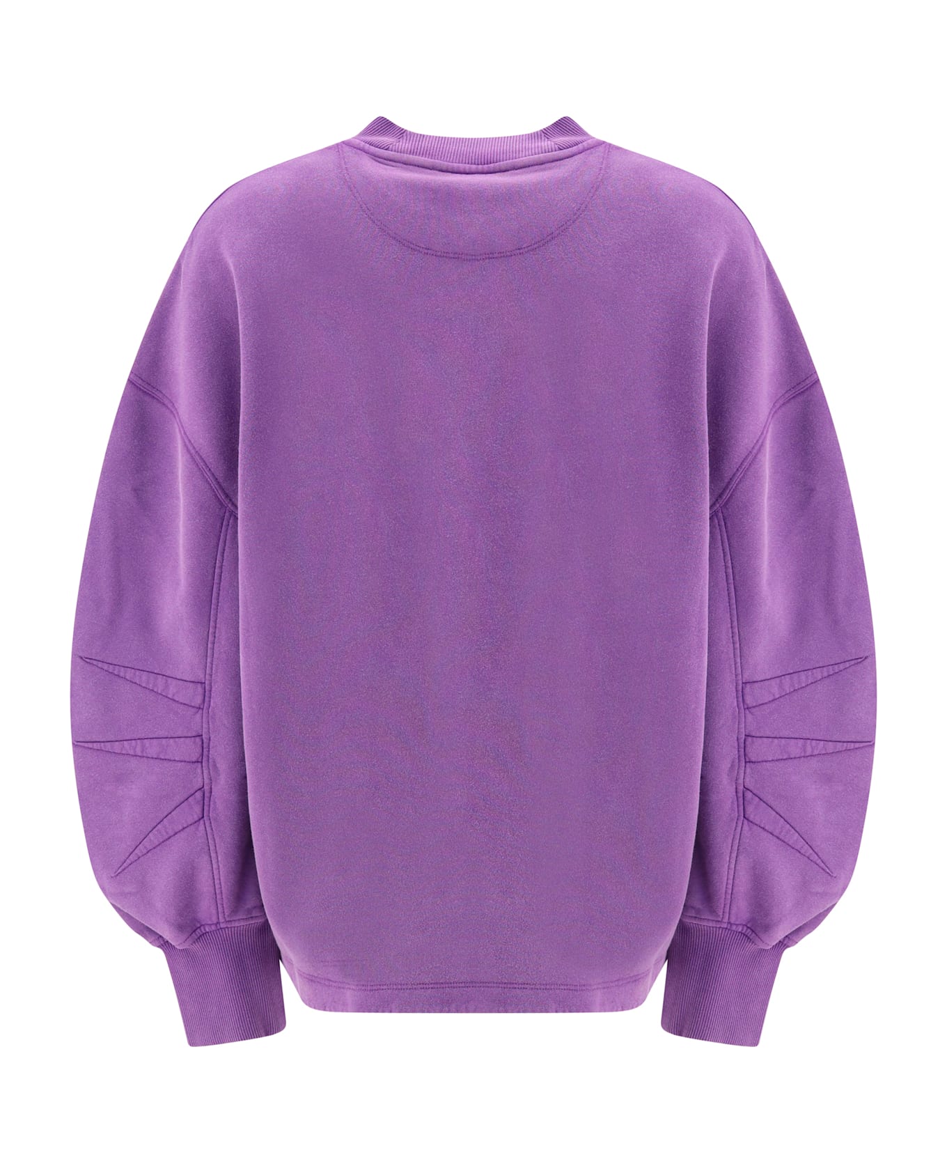 The Attico Oversized Sweater With Side Slit