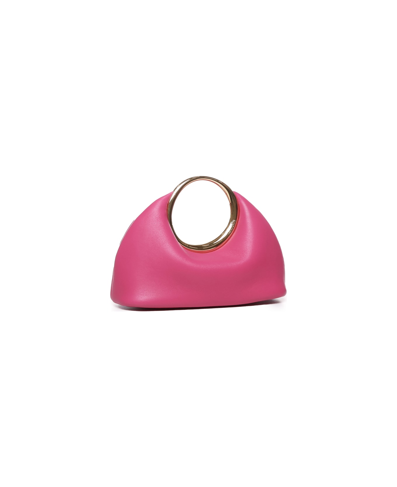 Jacquemus Le Petit Calino Shoulder Bag - Dark pink