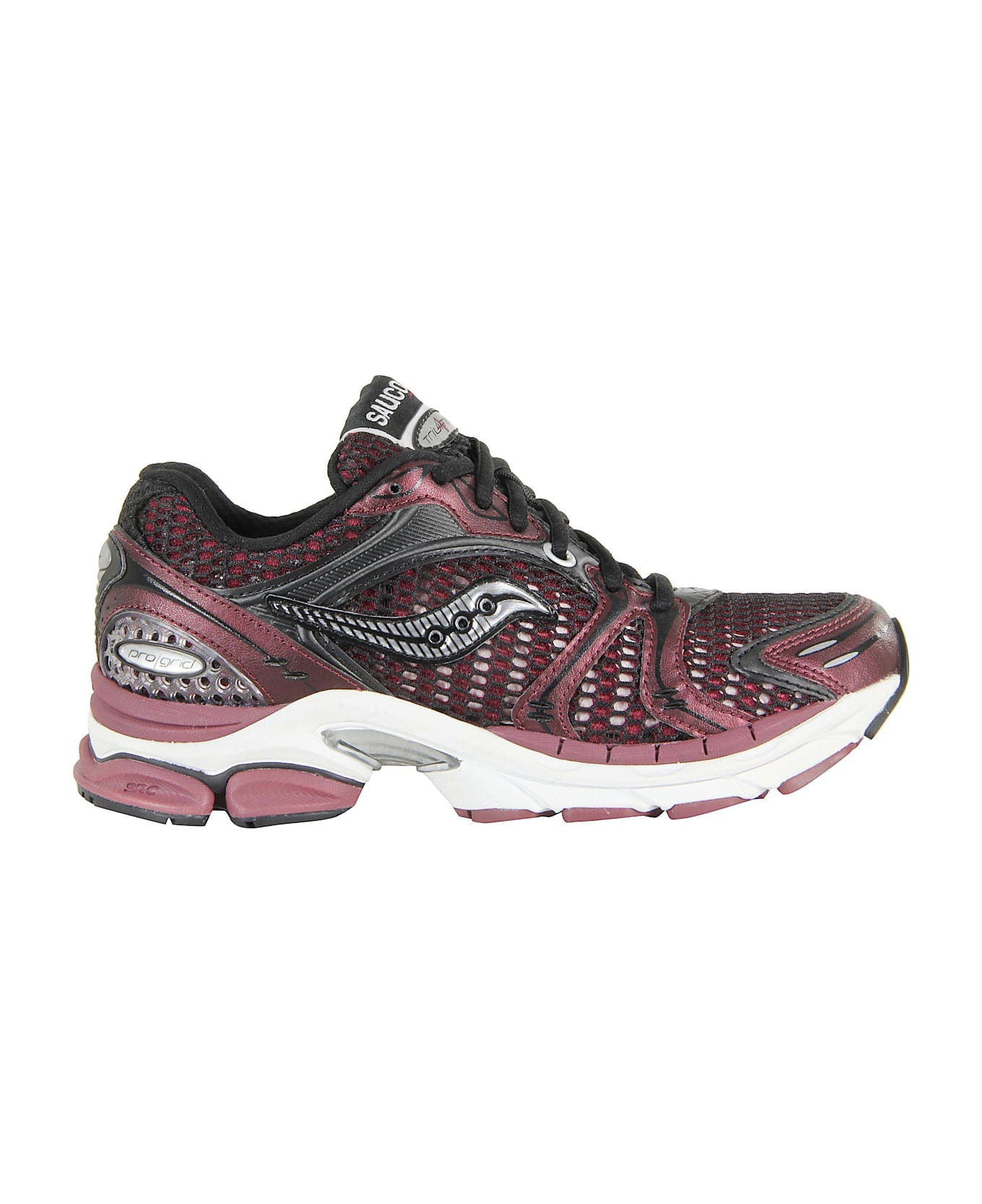 Saucony Progrid Triumph 4 - Maroon Black