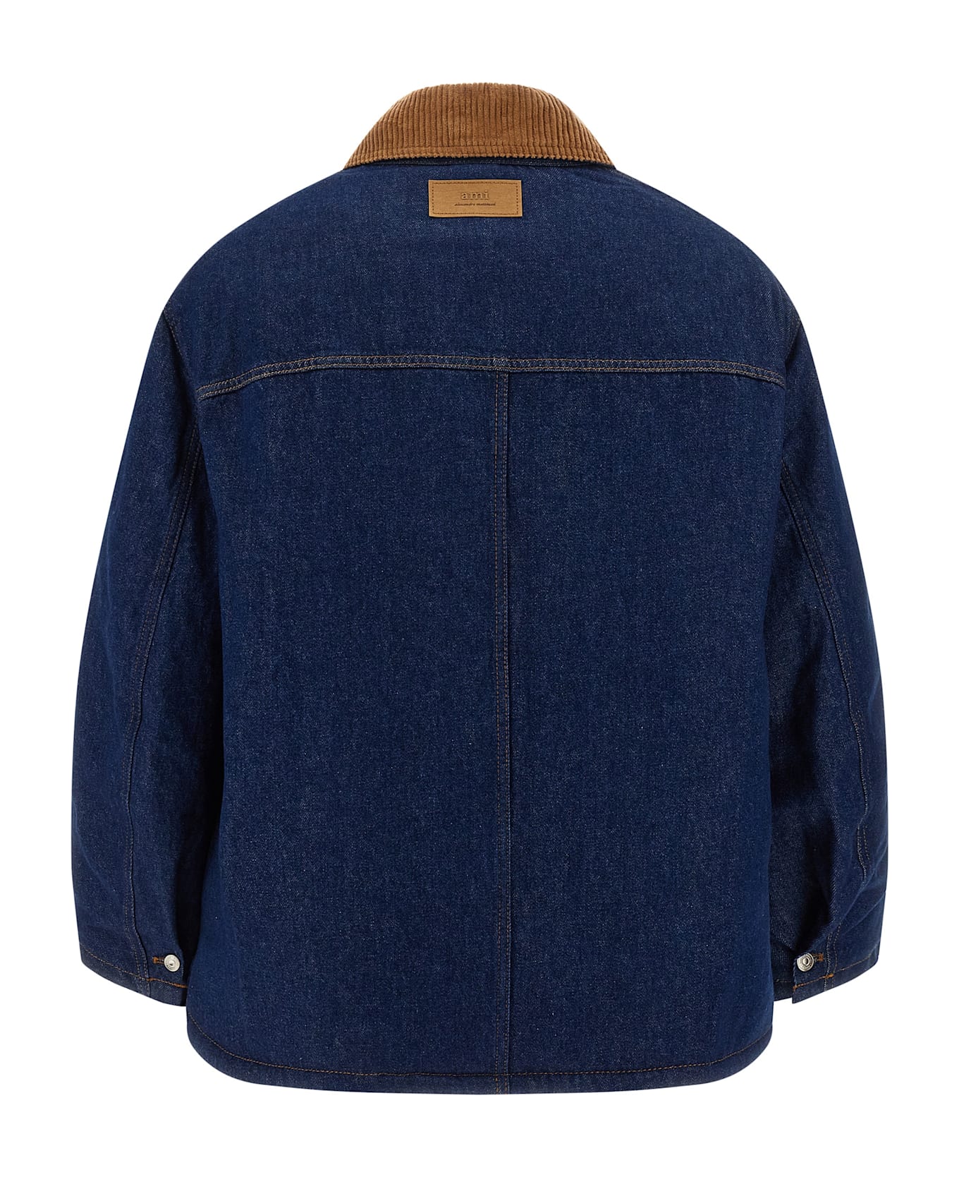 Ami Alexandre Mattiussi 'worker' Jacket - Blue