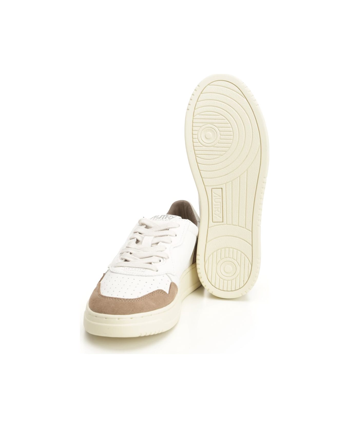 Autry 'medalist Low' Sneaker - White