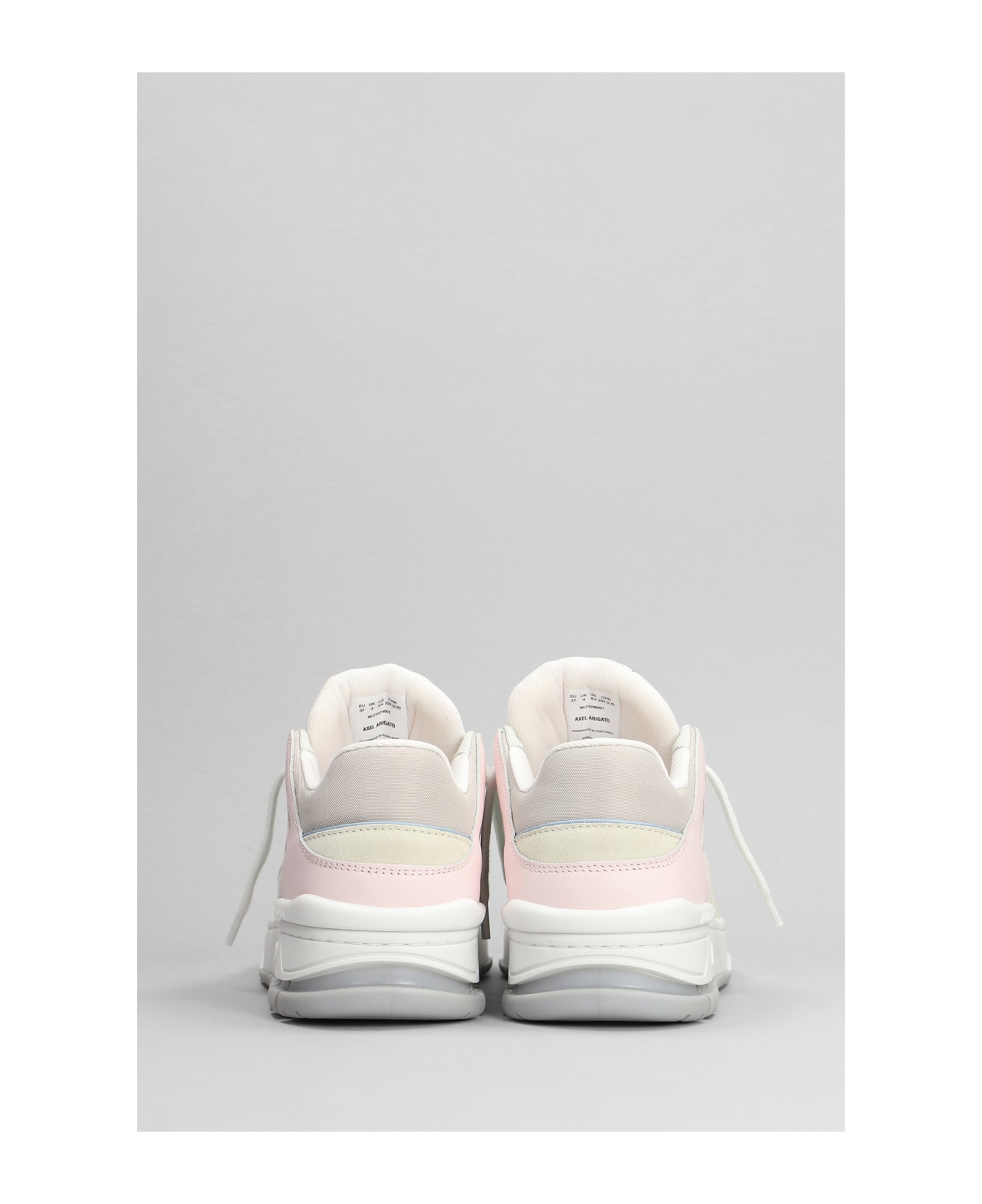 Axel Arigato Area Lo Sneaker Sneakers In White Leather - white