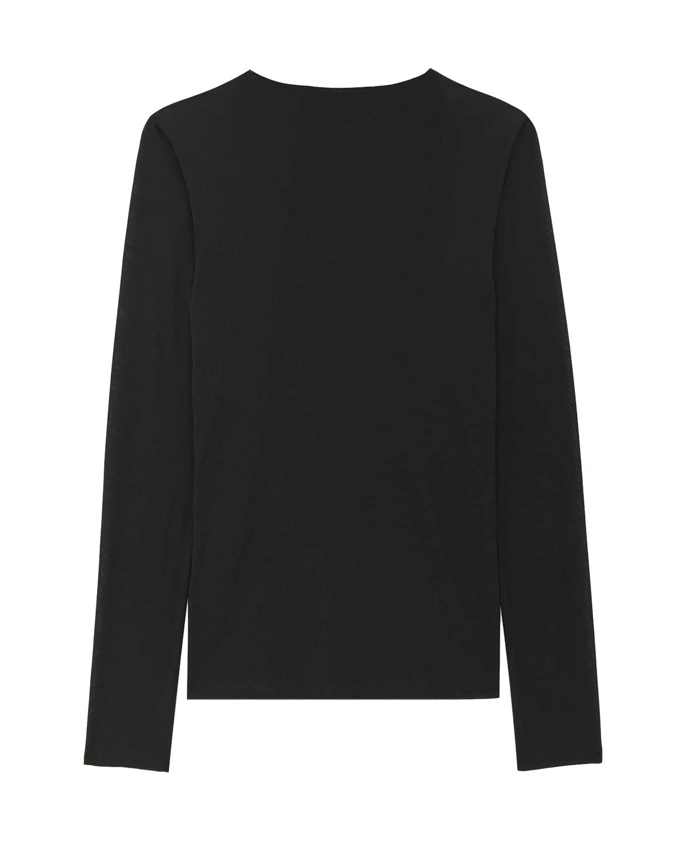 Saint Laurent Sweater - Black ニットウェア