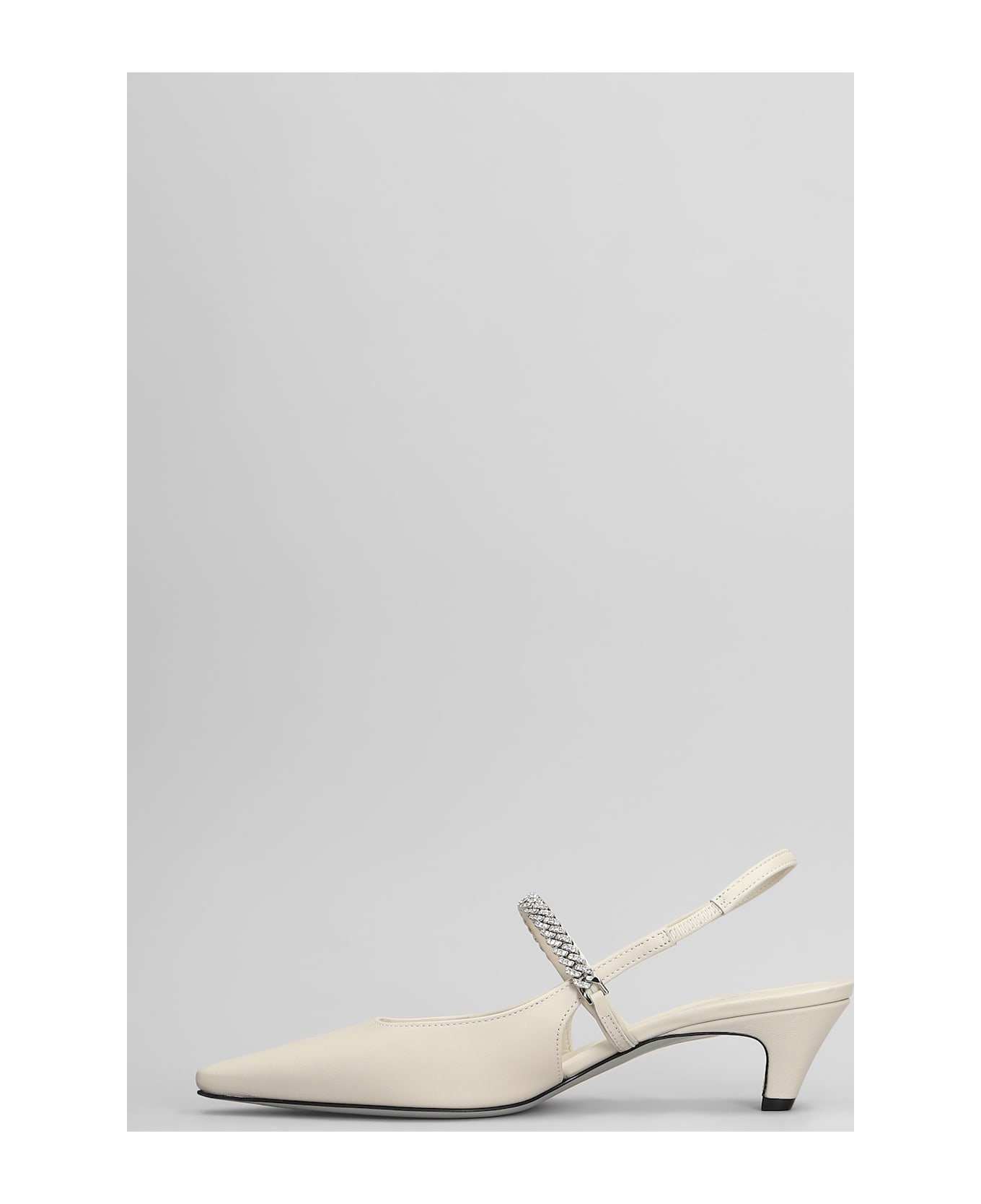 Roberto Festa Mallory Pumps In Beige Leather - beige