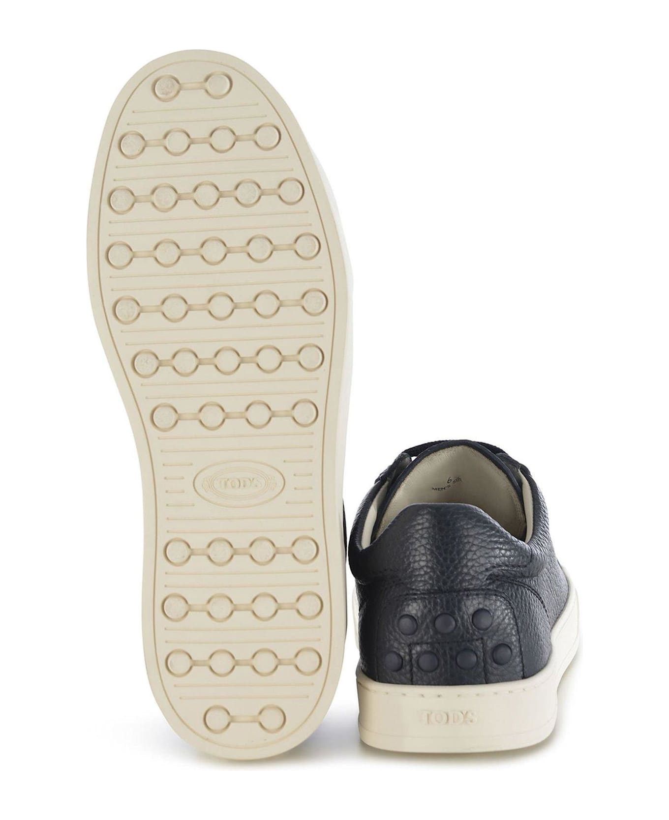 Tod's Allacciata Cassetta Lace-up Sneakers - Blue