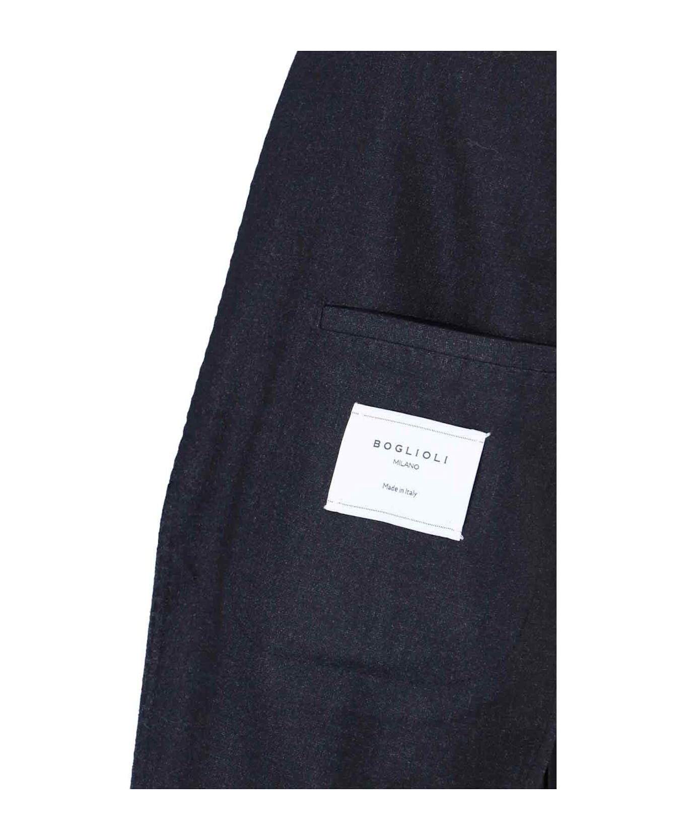 Boglioli Single-breasted Blazer - Gray