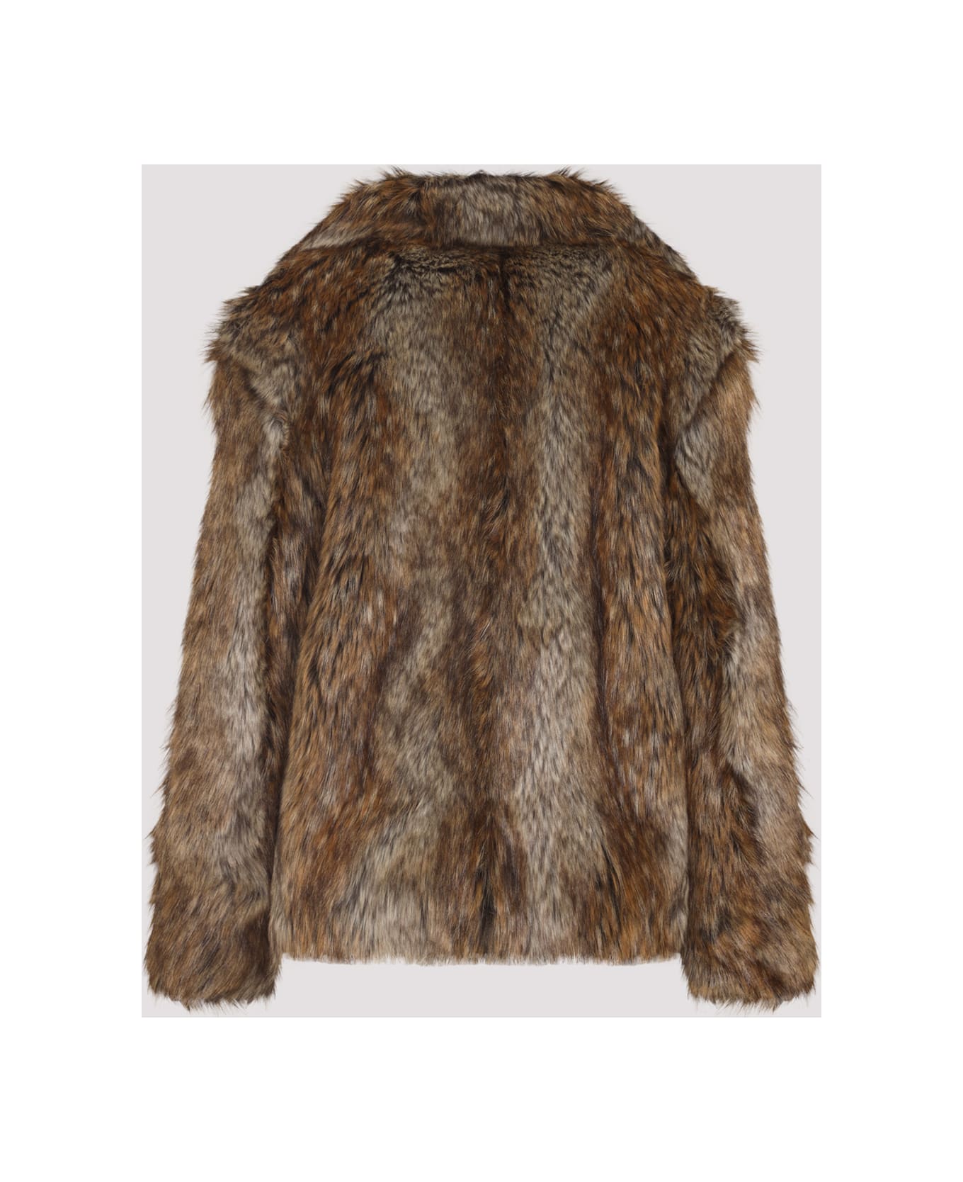 MM6 Maison Margiela Acrylic Jacket - F Natural