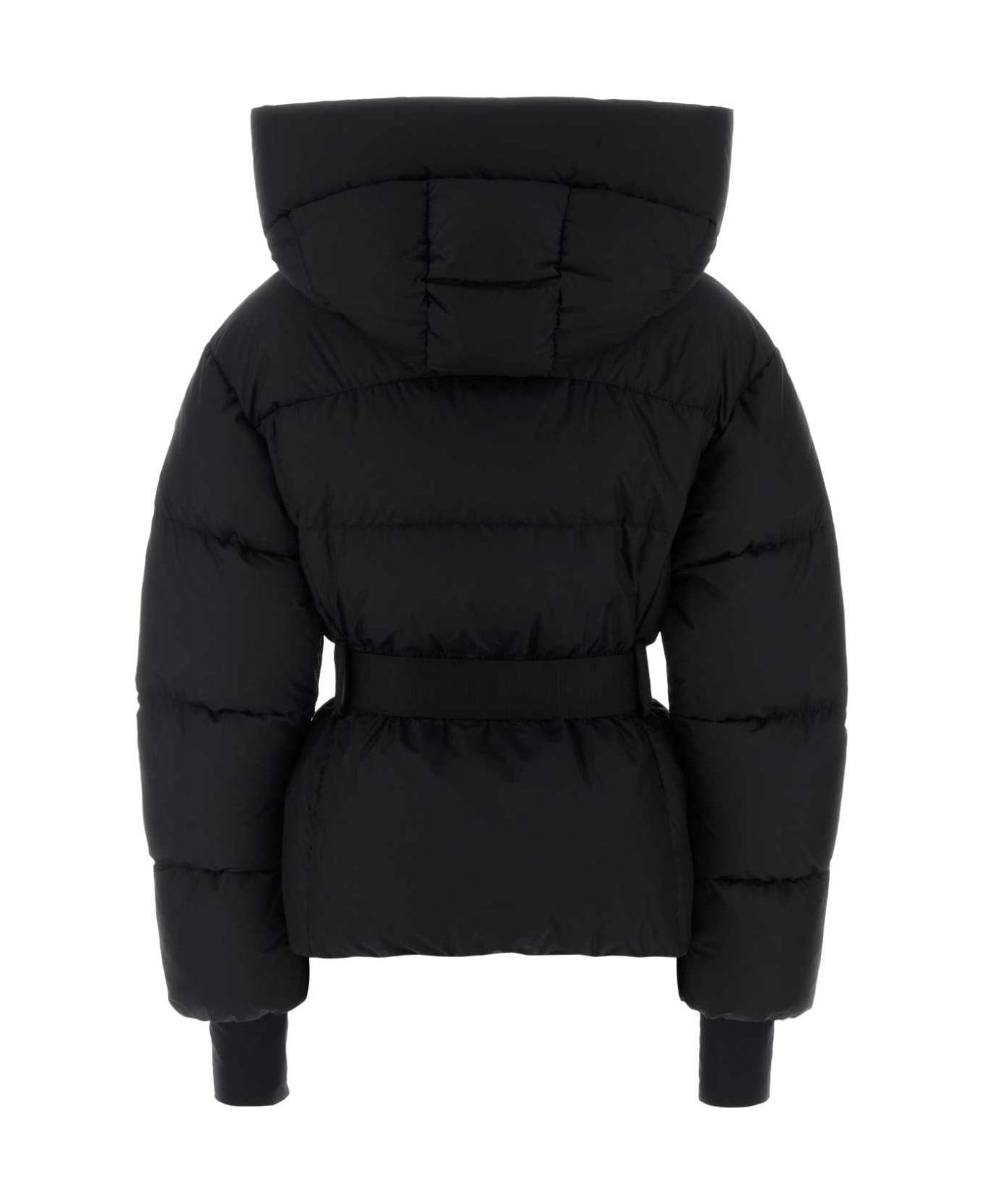 Moncler Grenoble Black Nylon Nesene Down Jacket - 999