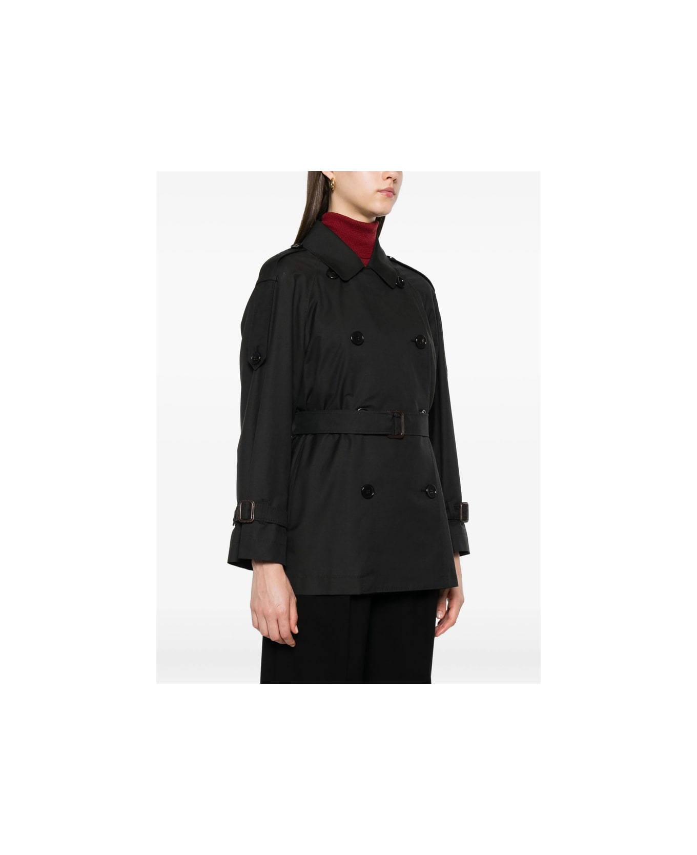 Max Mara The Cube Rainwear - BLACK