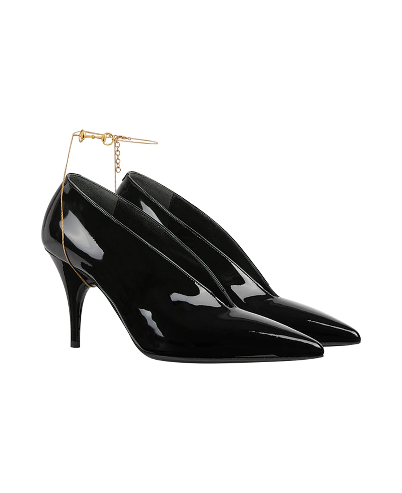 Gucci 97 Pump Sabot - Black