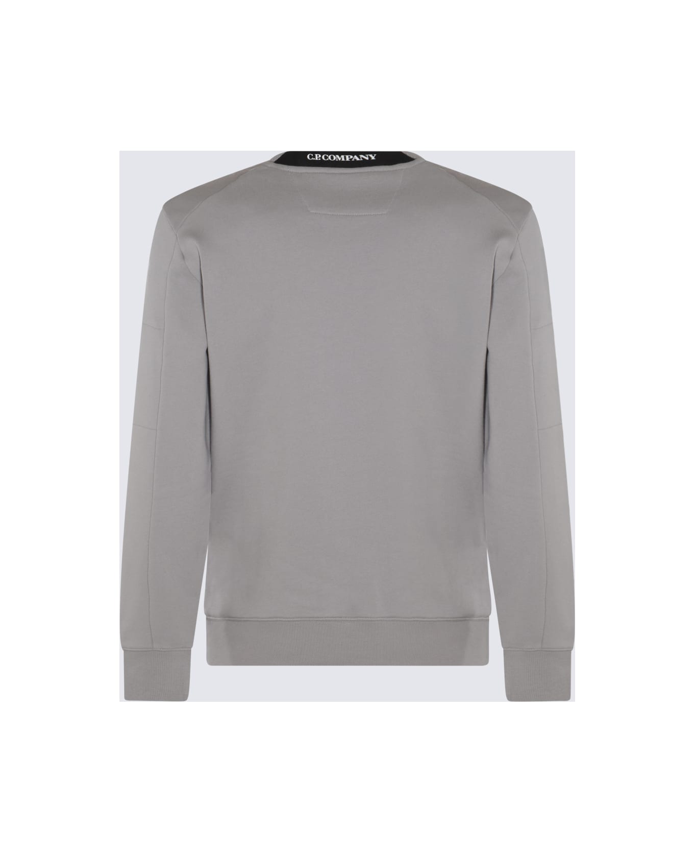 C.P. Company Grey Cotton Sweatshirt - DRIZZLE フリース