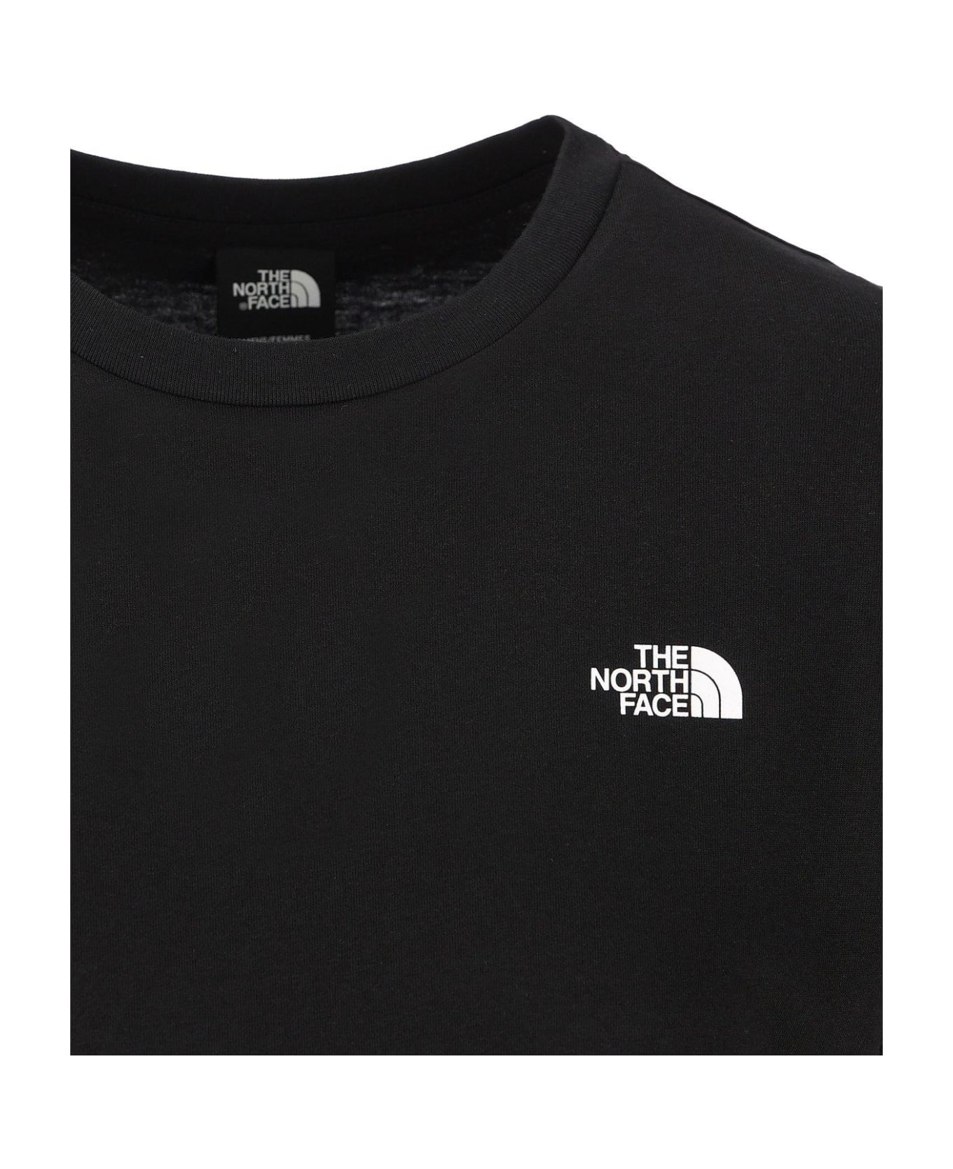 The North Face Logo Printed Crewneck T-shirt - Tnf Black