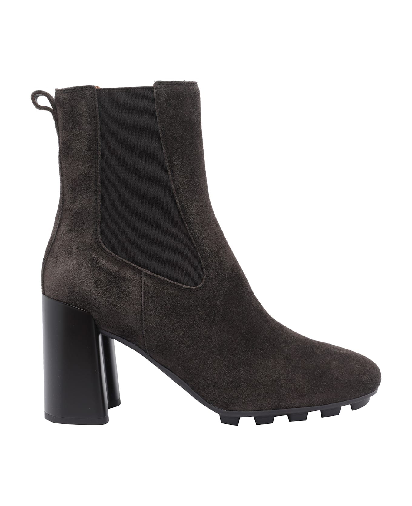 Hogan Pump Booties - Brown