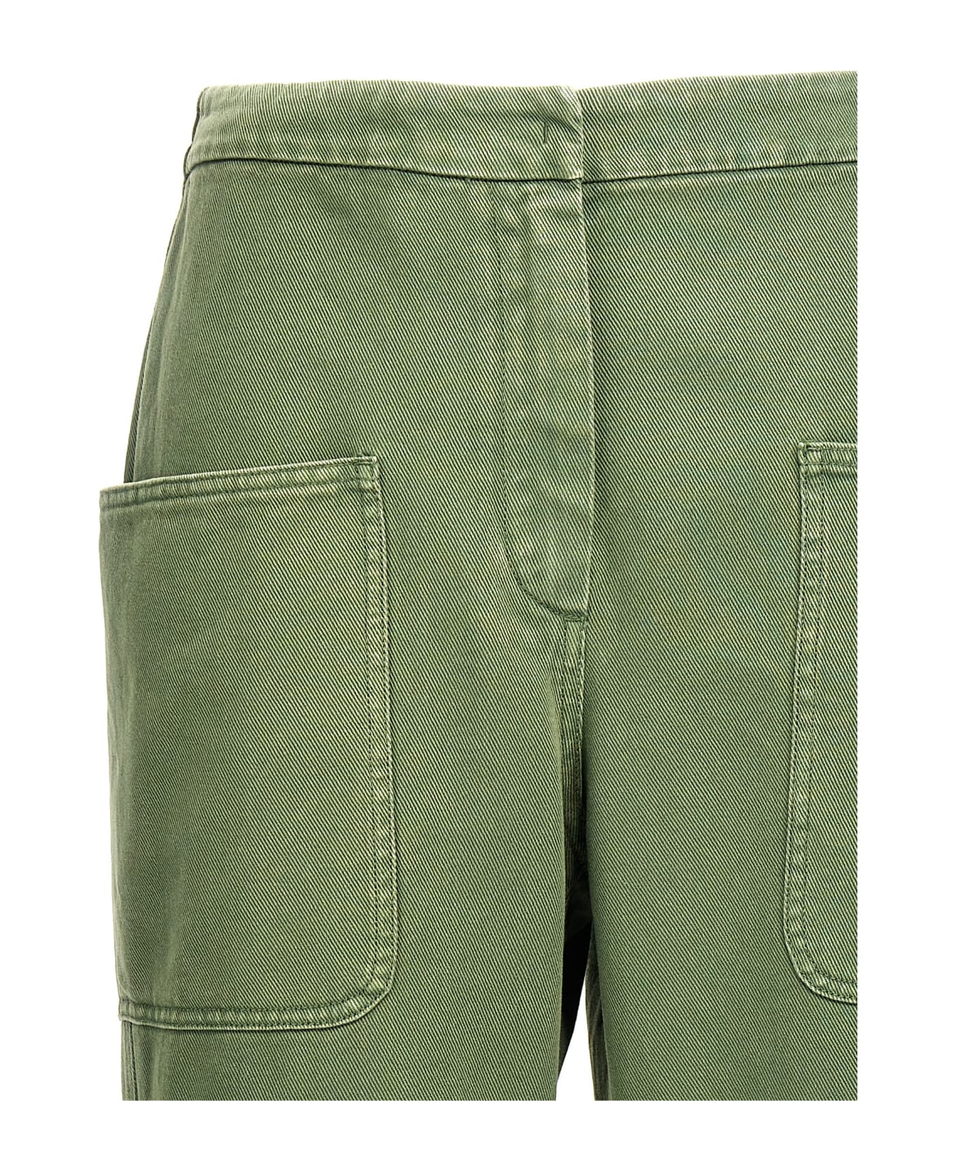 Max Mara 'facella' Pants - Green