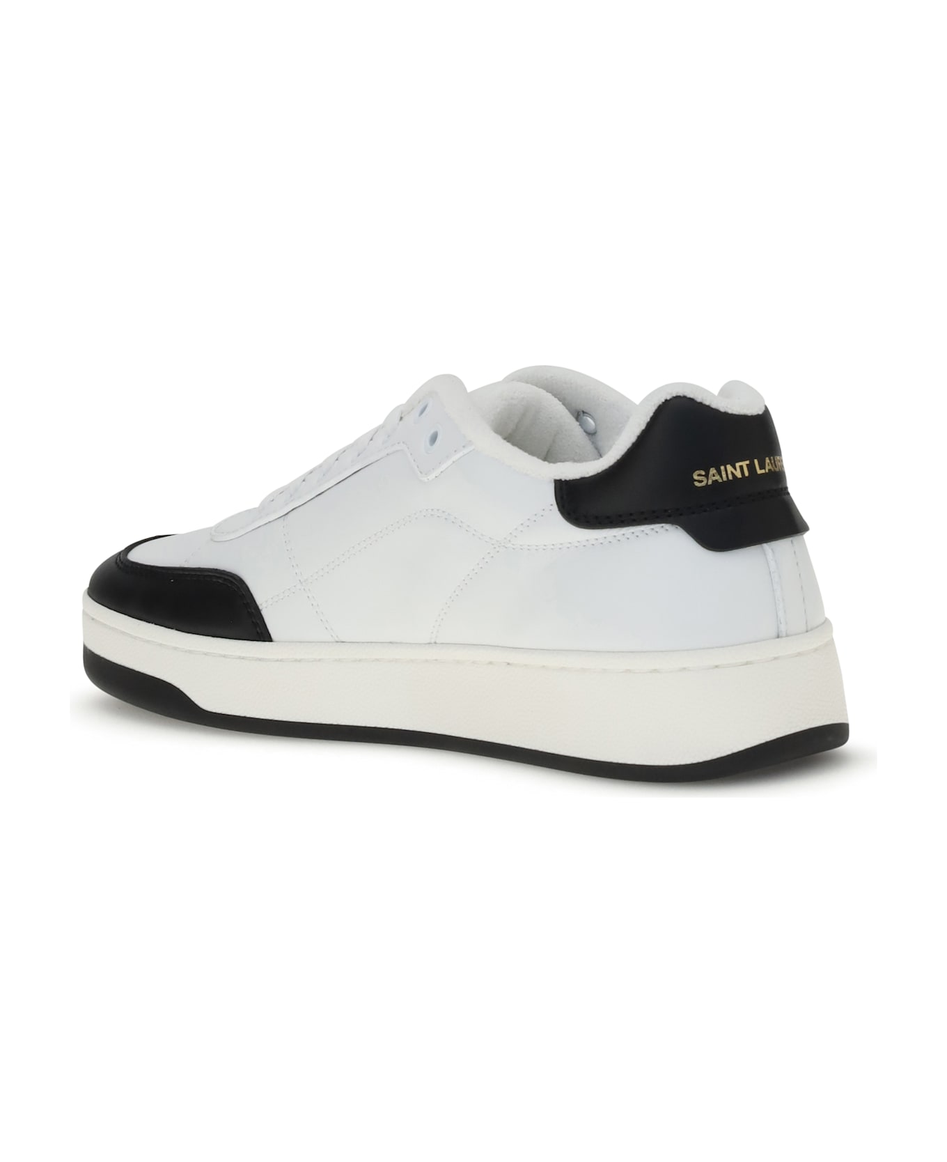 Saint Laurent Sl61 Sneakers - Blanc Optique Nero