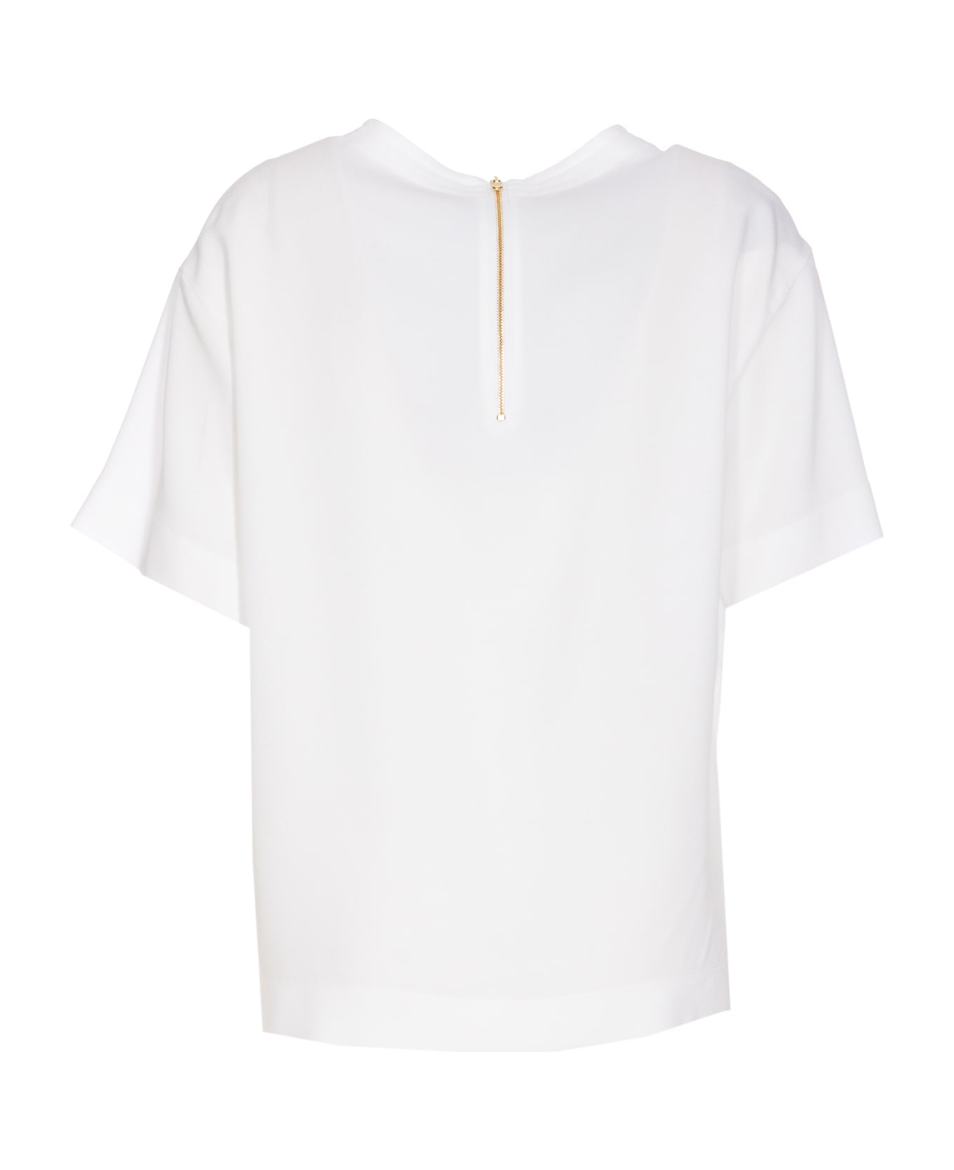 Moschino Pure Moschino Print T-shirt - White Tシャツ