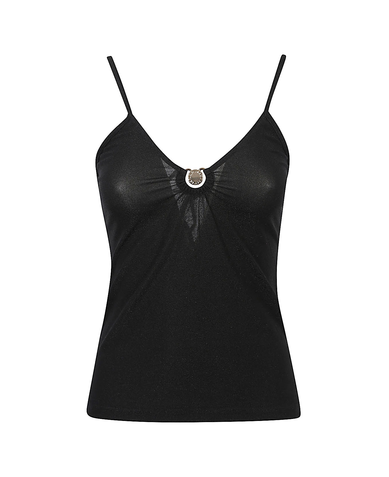 Emporio Armani Sleeveless Top - Black