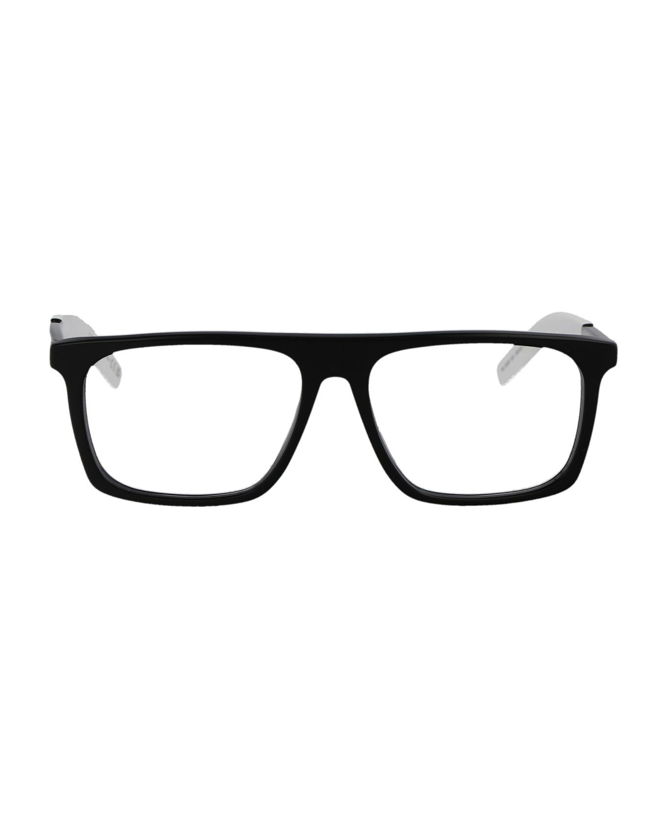 Moncler Eyewear Ml5206 Glasses - 001 Nero Lucido