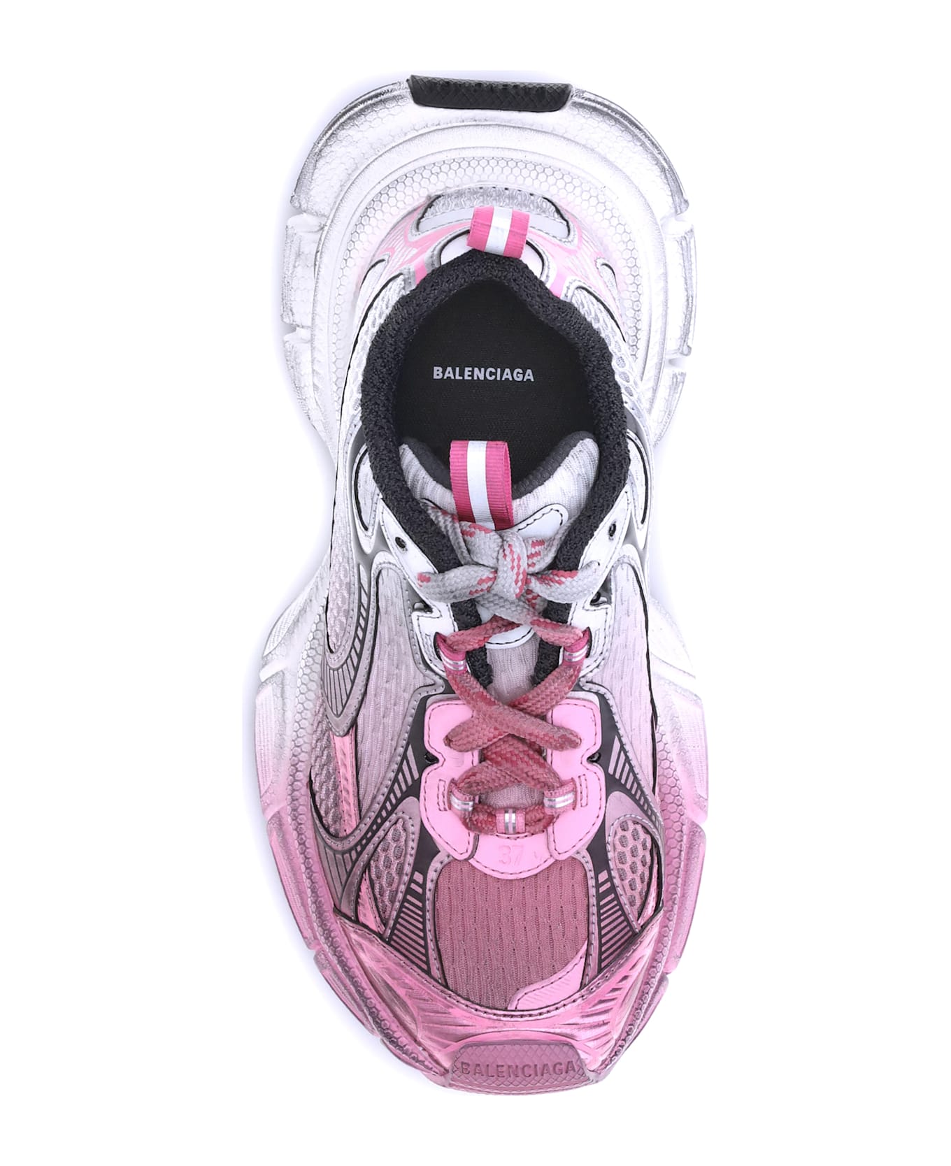 Balenciaga 3xl Toe Spray Sneakers - MULTICOLOUR