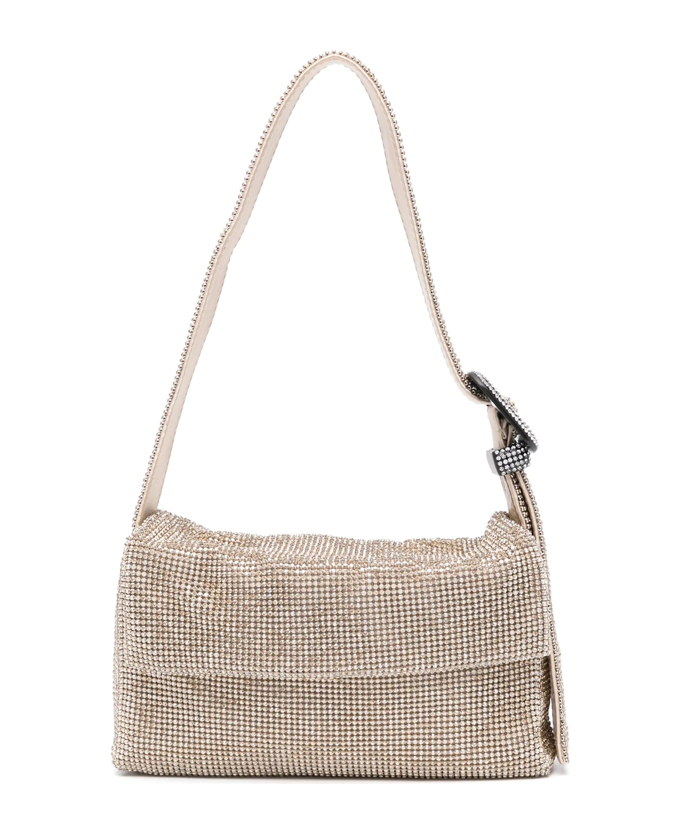 Benedetta Bruzziches Gold Vitty La Mignon Shoulder Bag - Golden