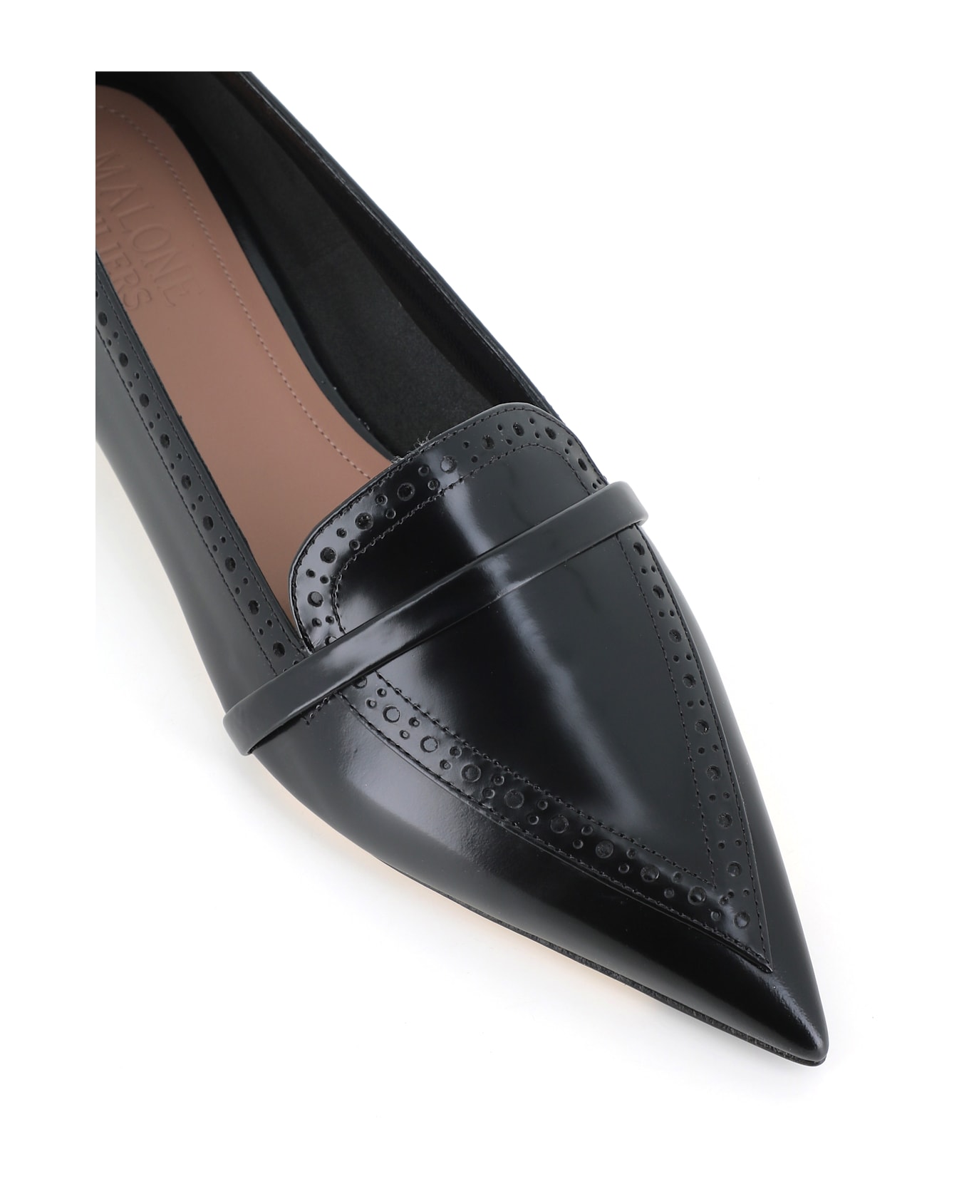 Malone Souliers Loafer Dora 10-1 - Black