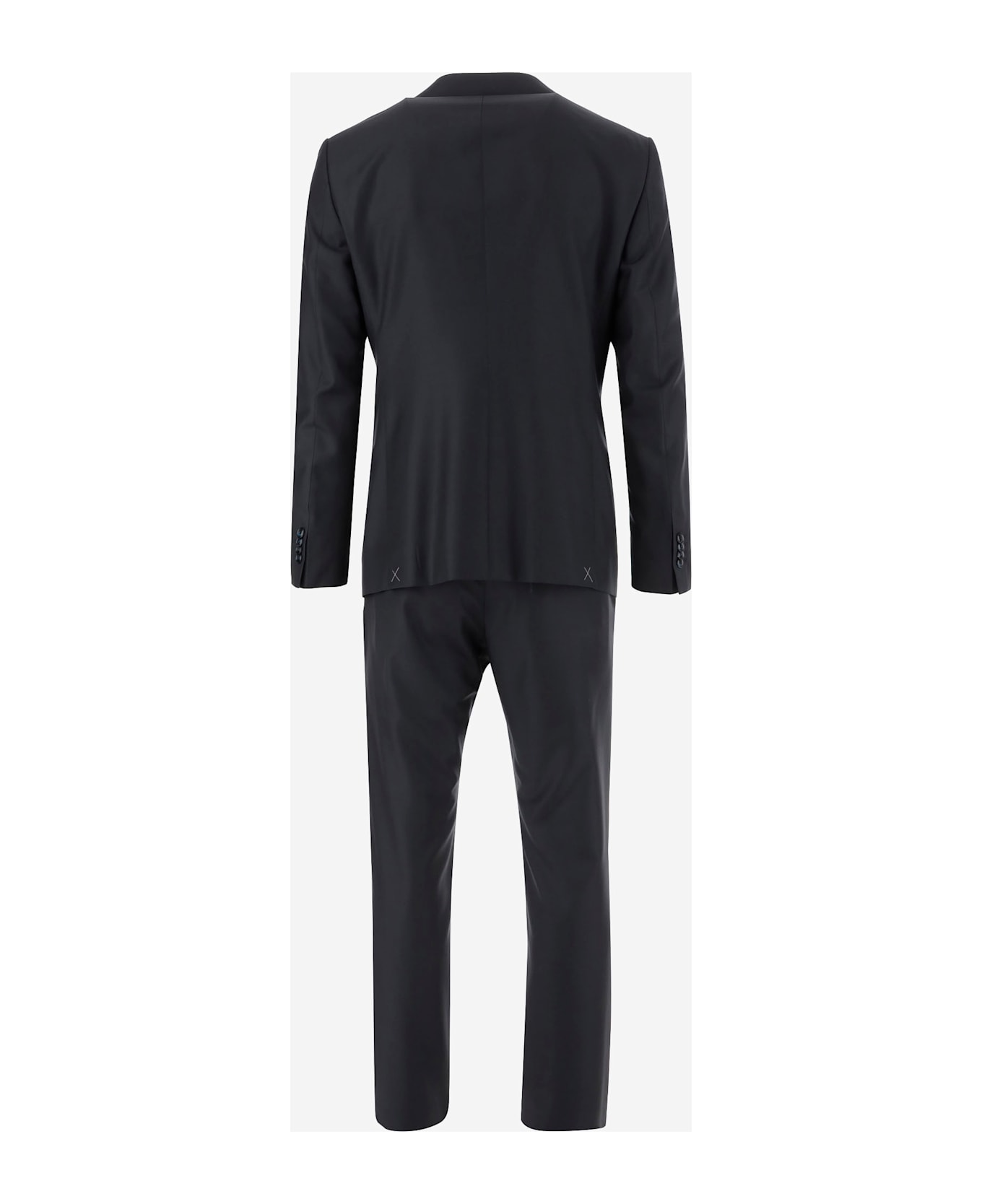 セットアップ（メンズ） GIORGIO ARMANI Men Suits Set GM000605 TE10061 109 BLUE Giorgio Armani G-Line Suit on SALE | Saks OFF 5TH