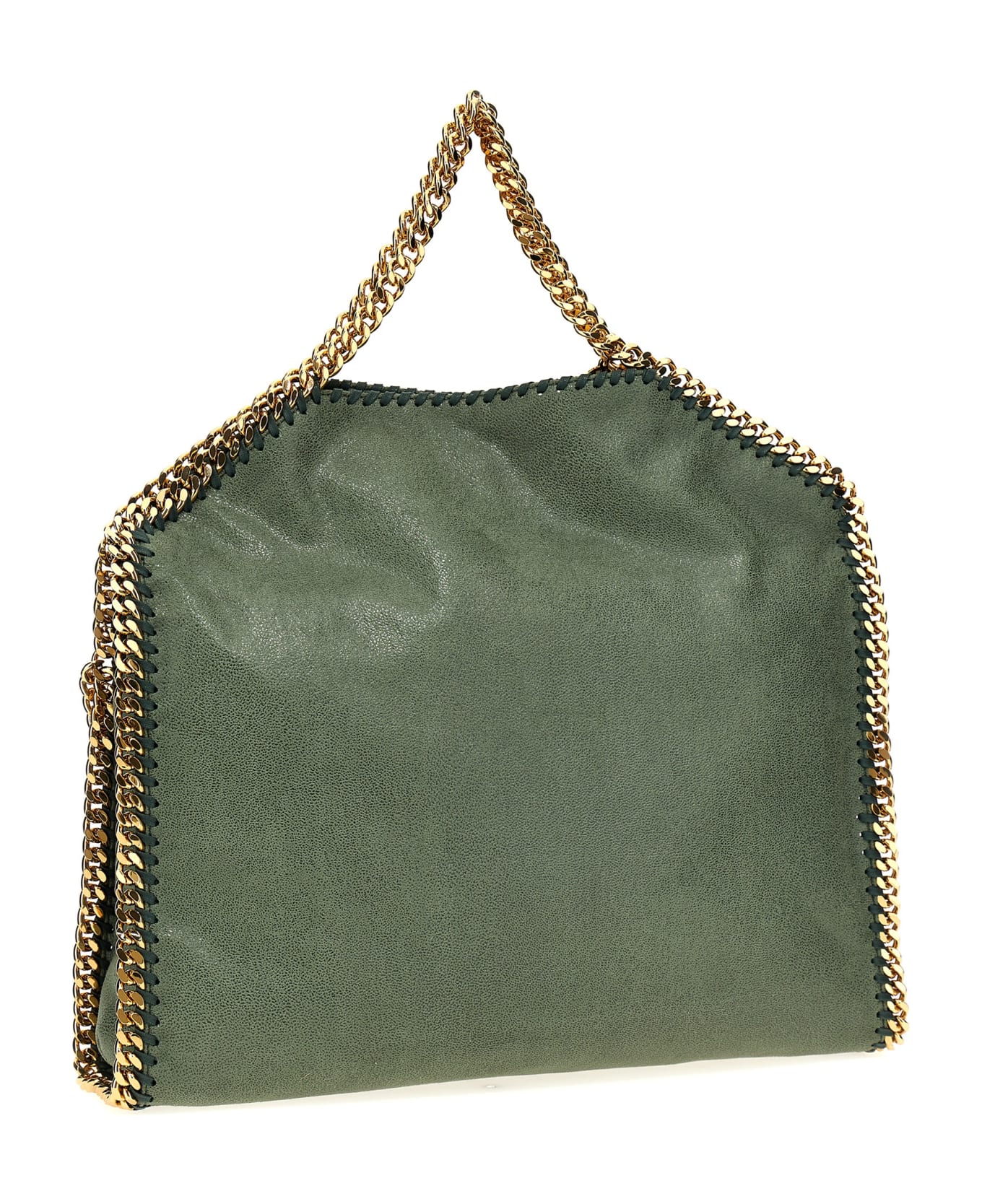 Stella McCartney Falabella 3 Chain Handbag - Stone Green トートバッグ