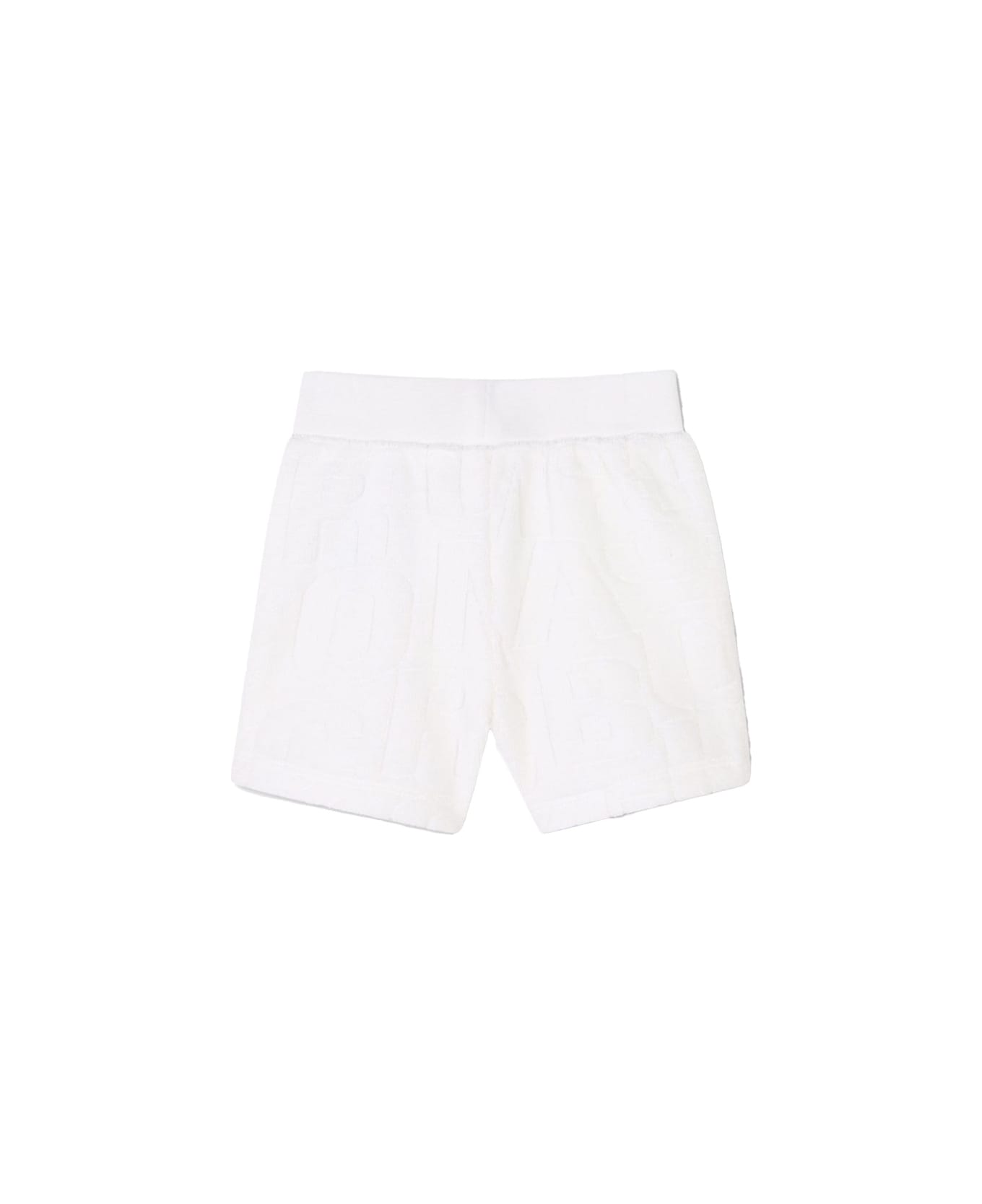 Marc Jacobs Polo Shirt Set With Shorts - IVORY