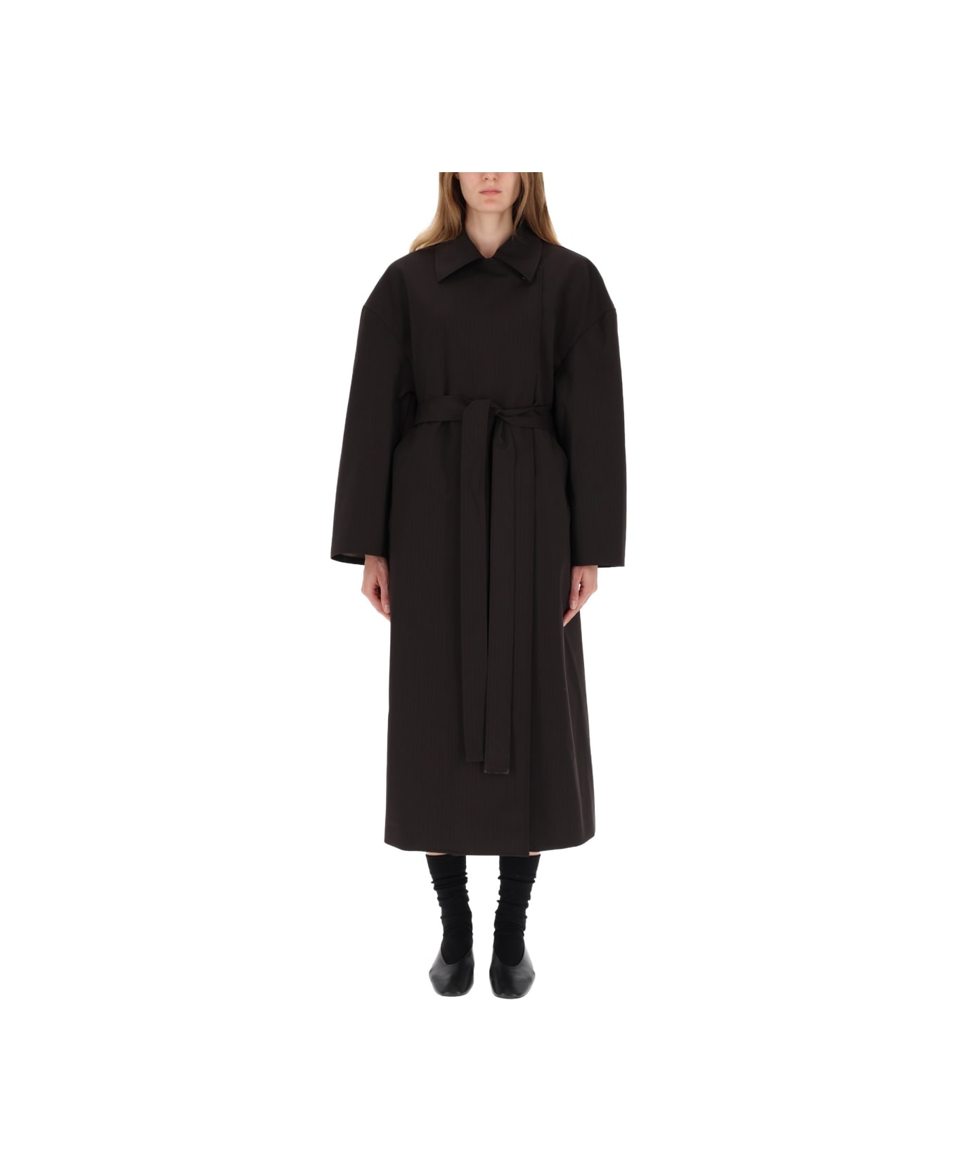 Our Legacy Trench Coat "churchill" - BLACK