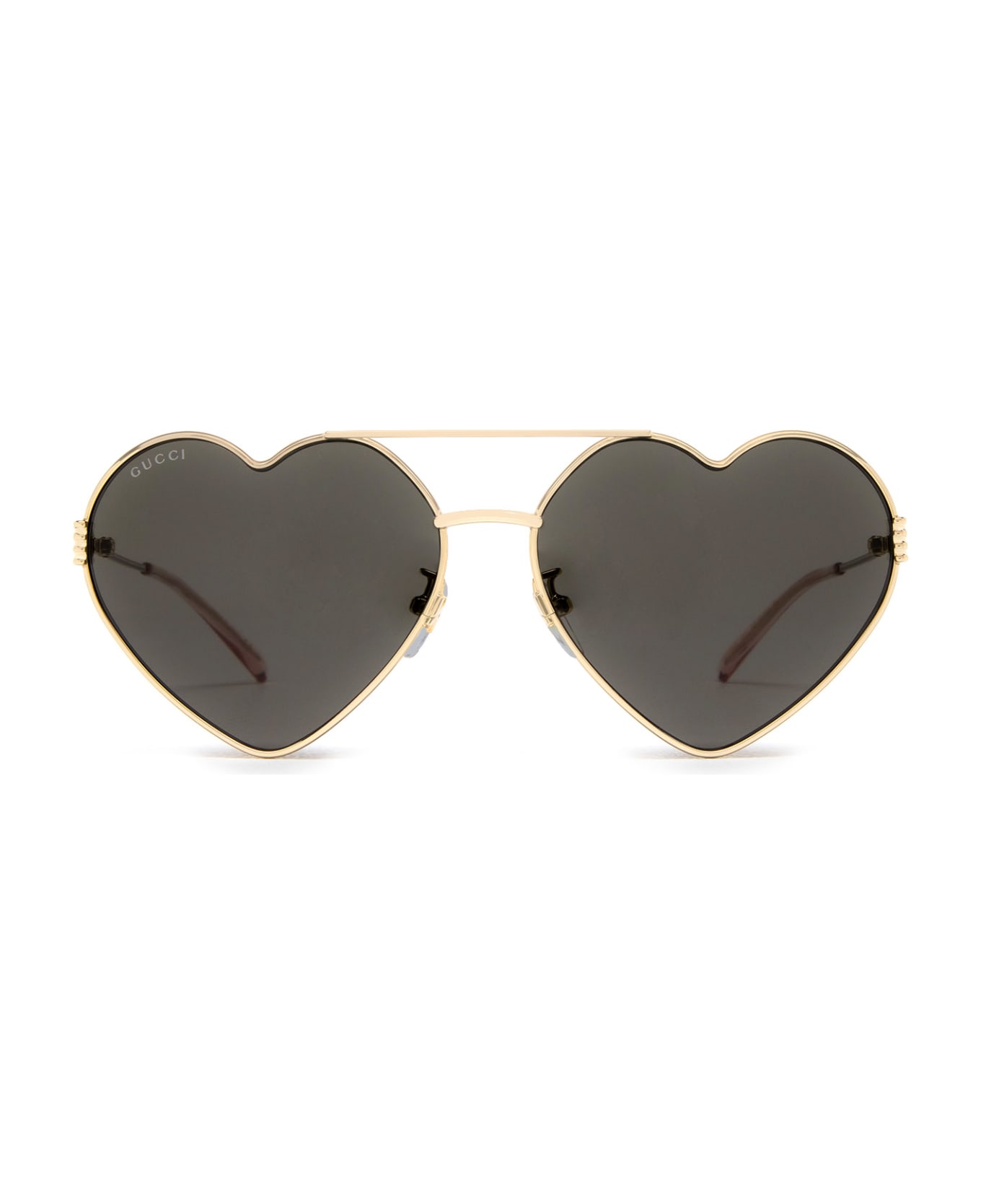 Gucci Eyewear Gg1283s Gold Sunglasses - Gold