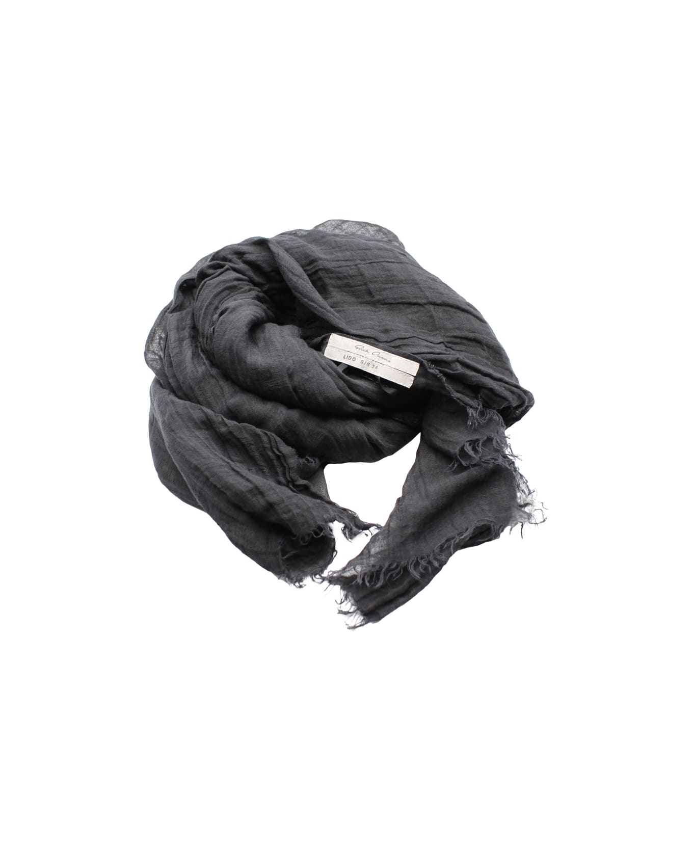 【関税＆送料込み】Rick Owens Sandy Mega Scarf Accessories RICK OWENS - ACCESSORIES - Rick Owens