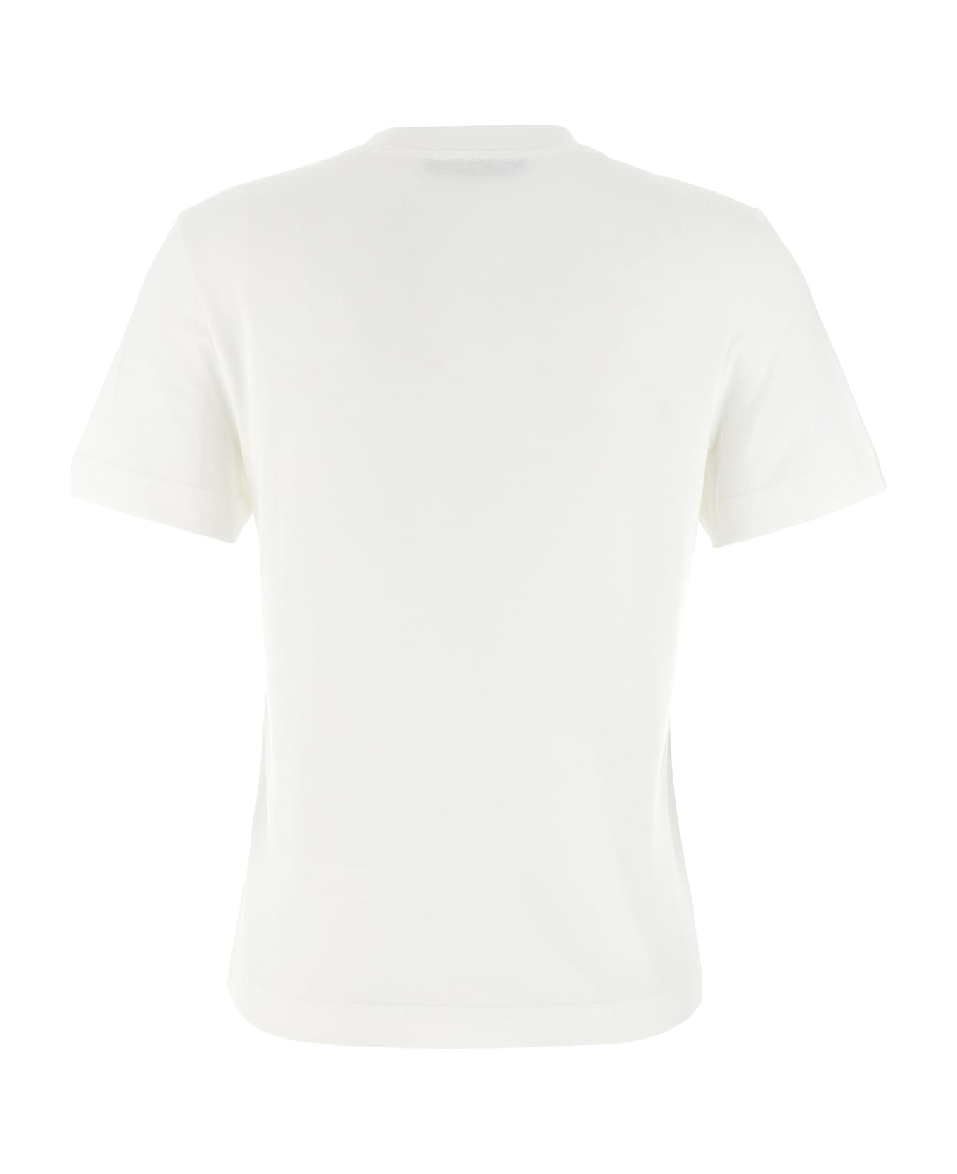 Jacquemus 
le T-shirt Gros-grain Mc
 T-shirt - White