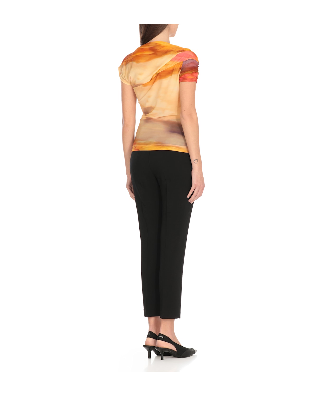 Pinko Marlene Top - Orange