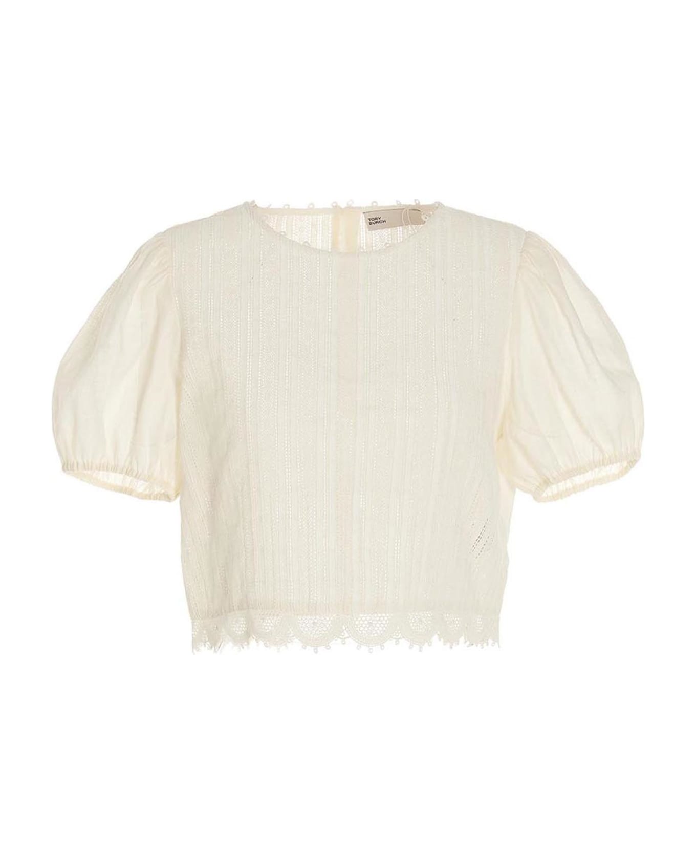Tory Burch Lace Top | italist
