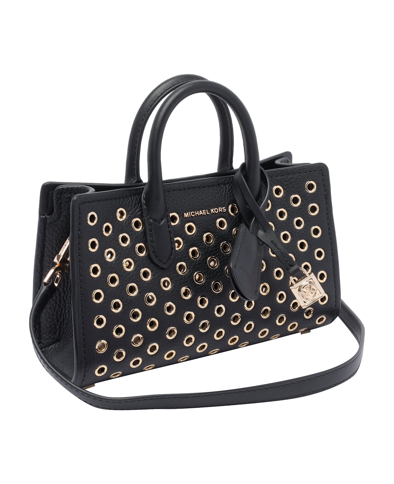 MICHAEL Michael Kors Logo Shoulder Bag - Black